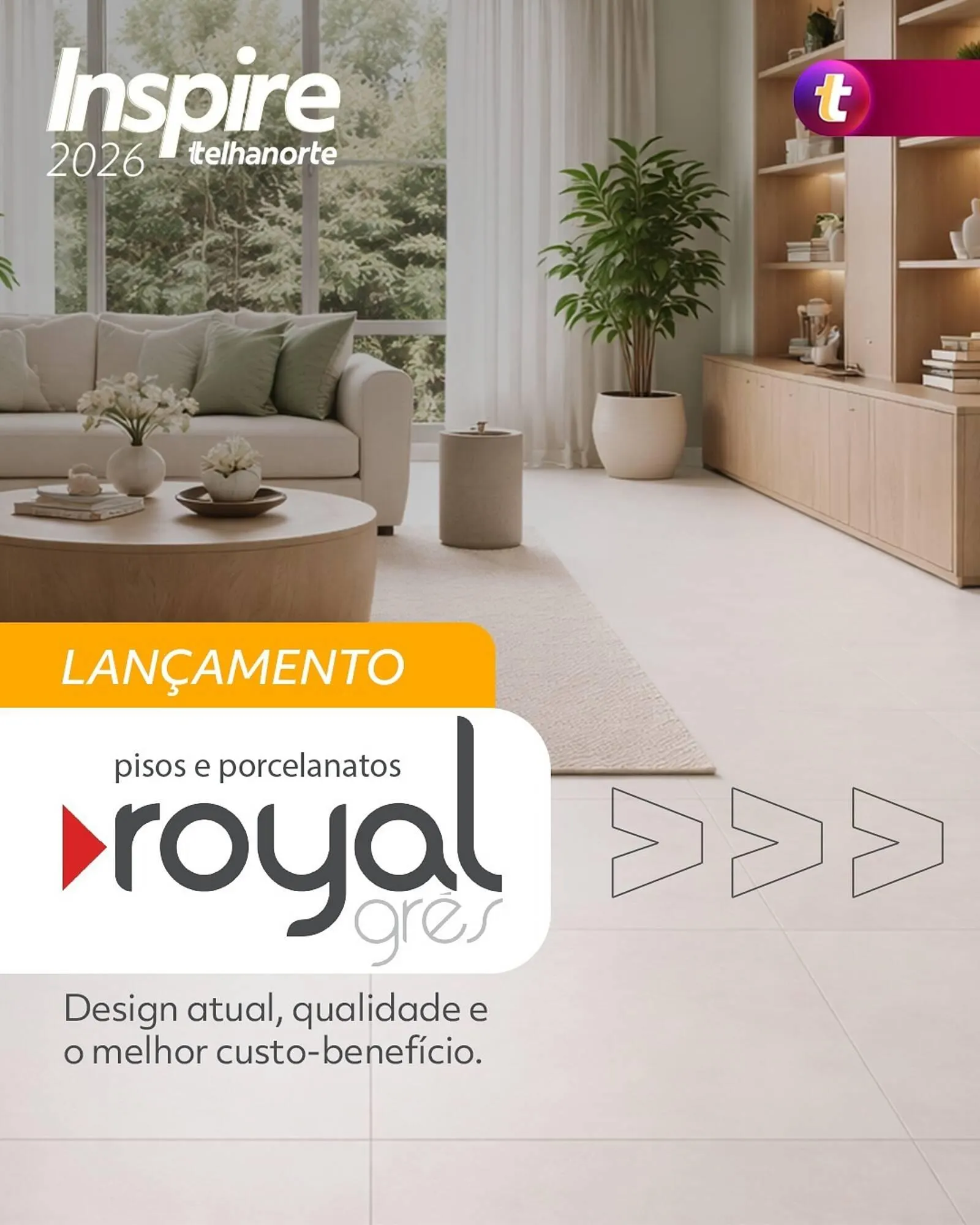 Encarte de Catálogo Telhanorte 21 de março até 8 de abril 2026 - Pagina 1