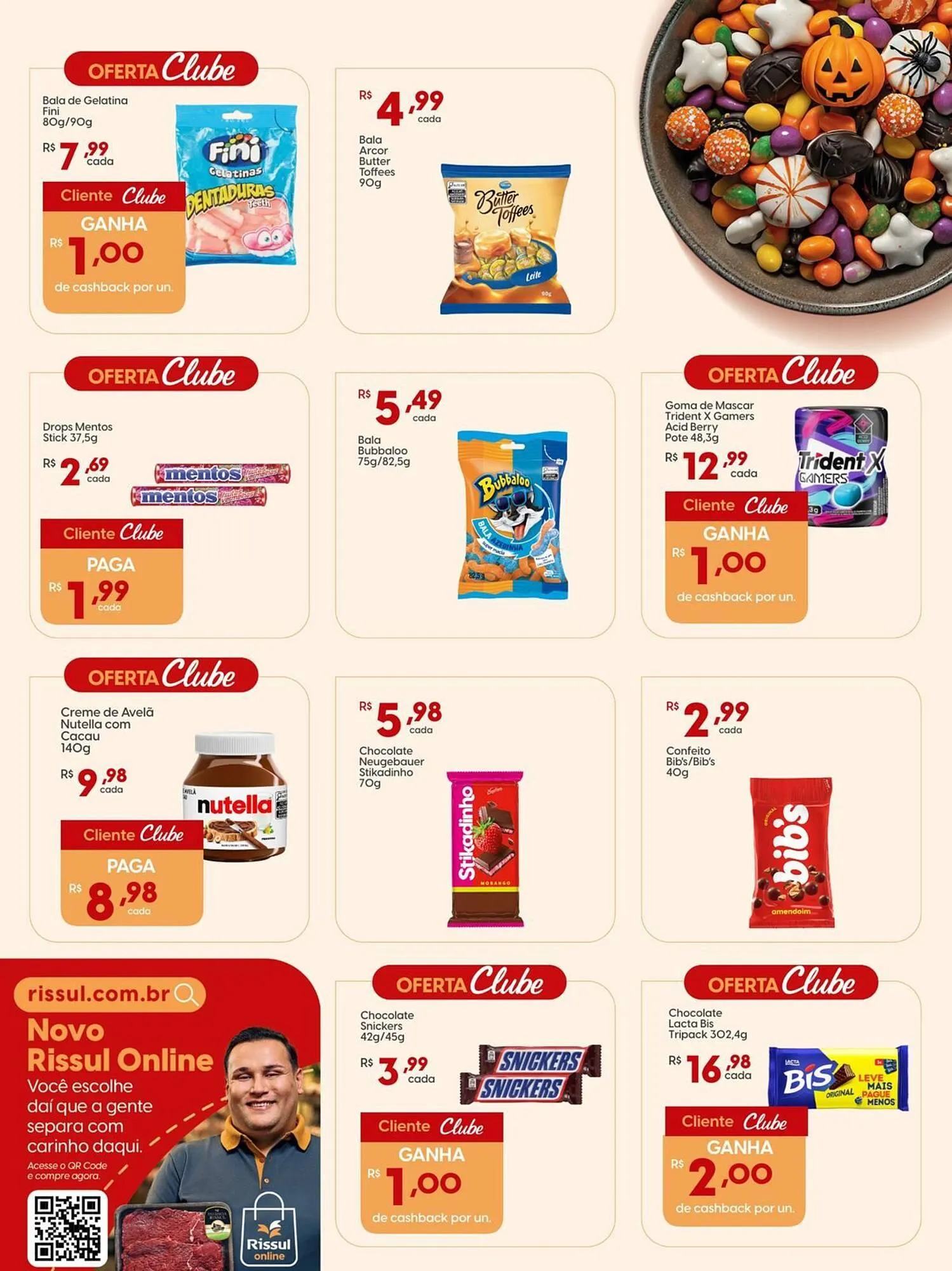 Encarte de Catálogo Supper Rissul 27 de outubro até 1 de novembro 2025 - Pagina 11