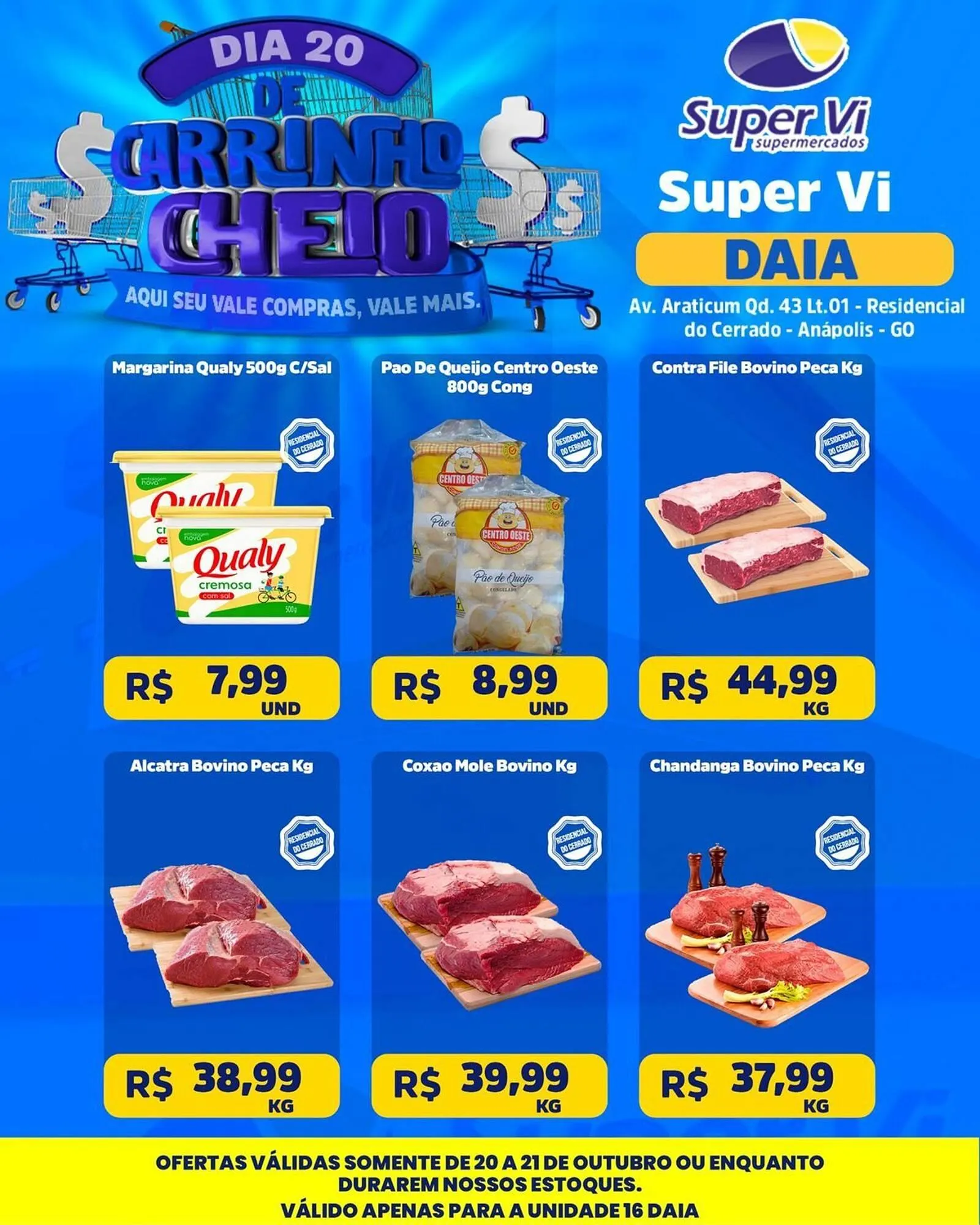 Catálogo Super Vi Supermercados - 1