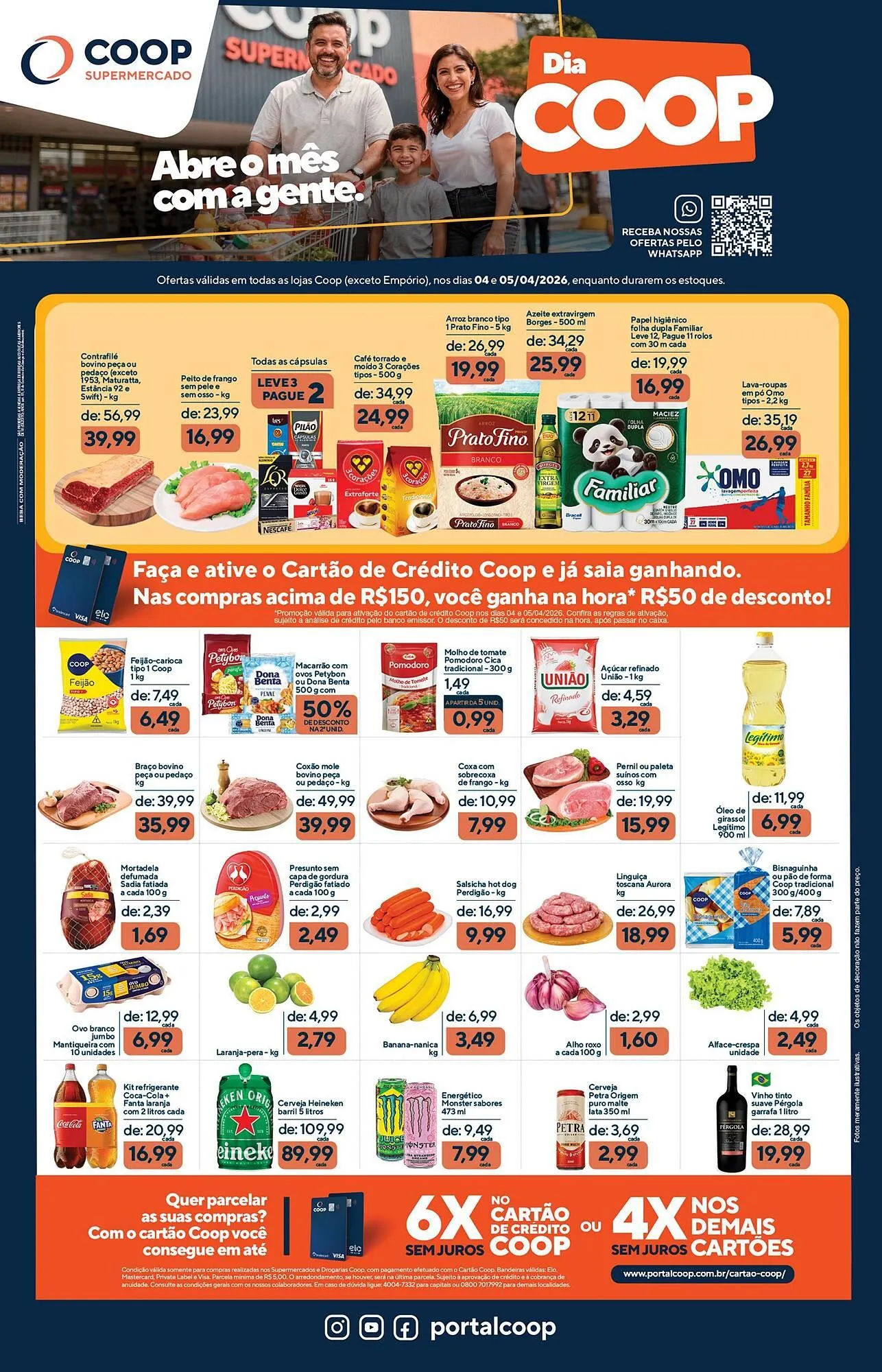 Encarte de Folheto Coop 4 de abril até 5 de abril 2026 - Pagina 1