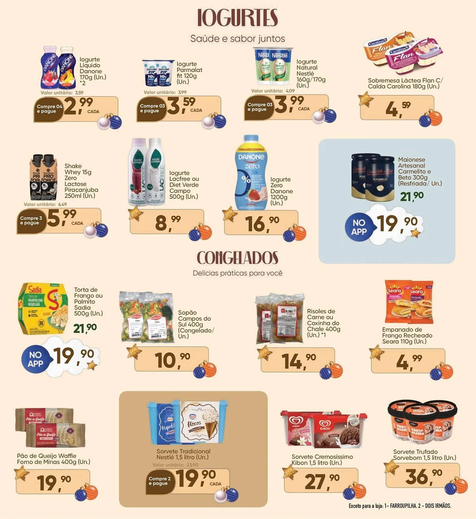 Encarte de Catálogo Imec Supermercados 19 de dezembro até 24 de dezembro 2025 - Pagina 6