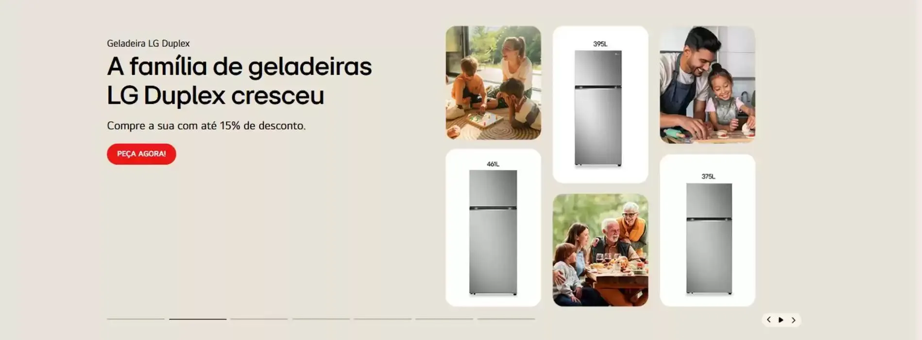 Encarte de LG promocao ! 10 de abril até 22 de abril 2025 - Pagina 2