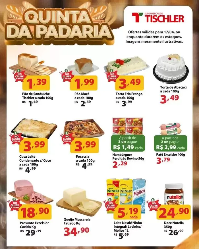 Encarte de Encarte Supermercados Tischler 17 de abril até 27 de abril 2025 - Pagina 6
