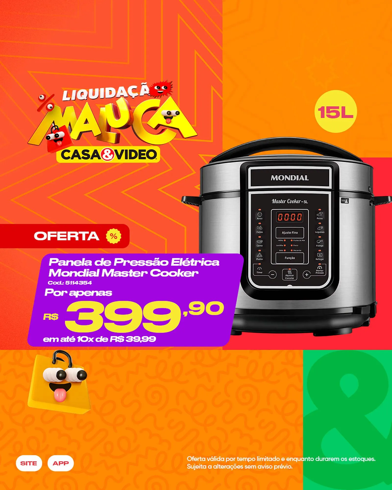 Encarte de Catálogo Casa e Vídeo 27 de junho até 30 de junho 2025 - Pagina 4