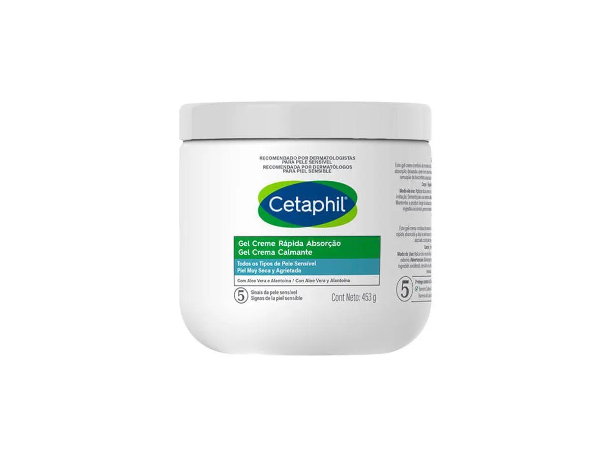 Gel Creme Corporal Cetaphil Rápida Absorção 453g