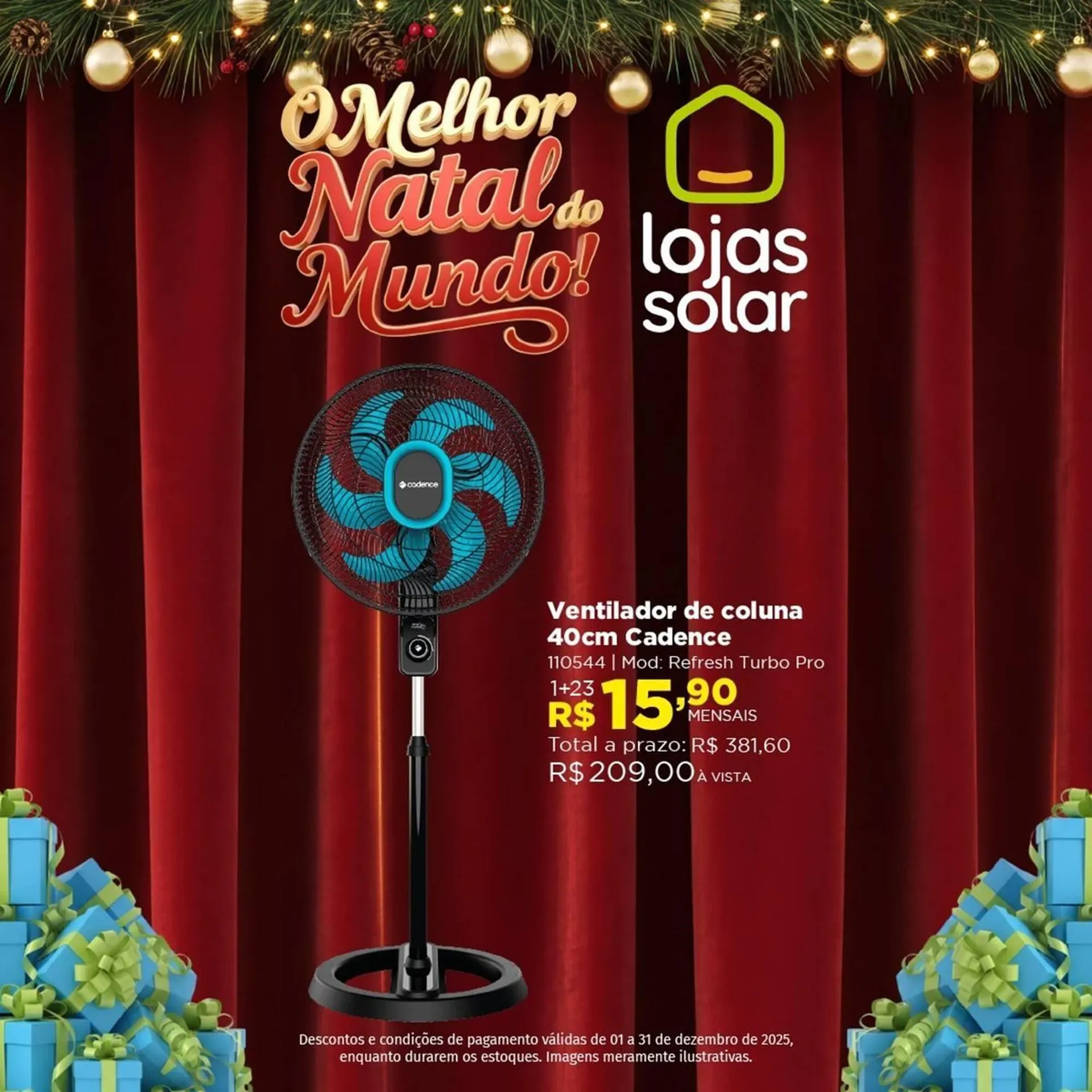 Encarte de Catálogo Lojas Solar 1 de dezembro até 31 de dezembro 2025 - Pagina 2