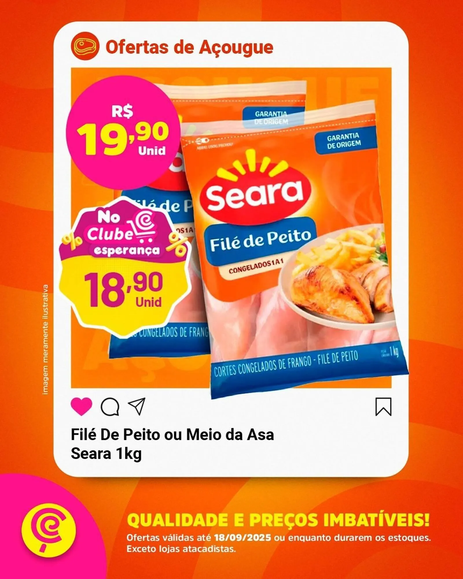 Encarte de Folheto Comercial Esperança 16 de setembro até 18 de setembro 2025 - Pagina 6