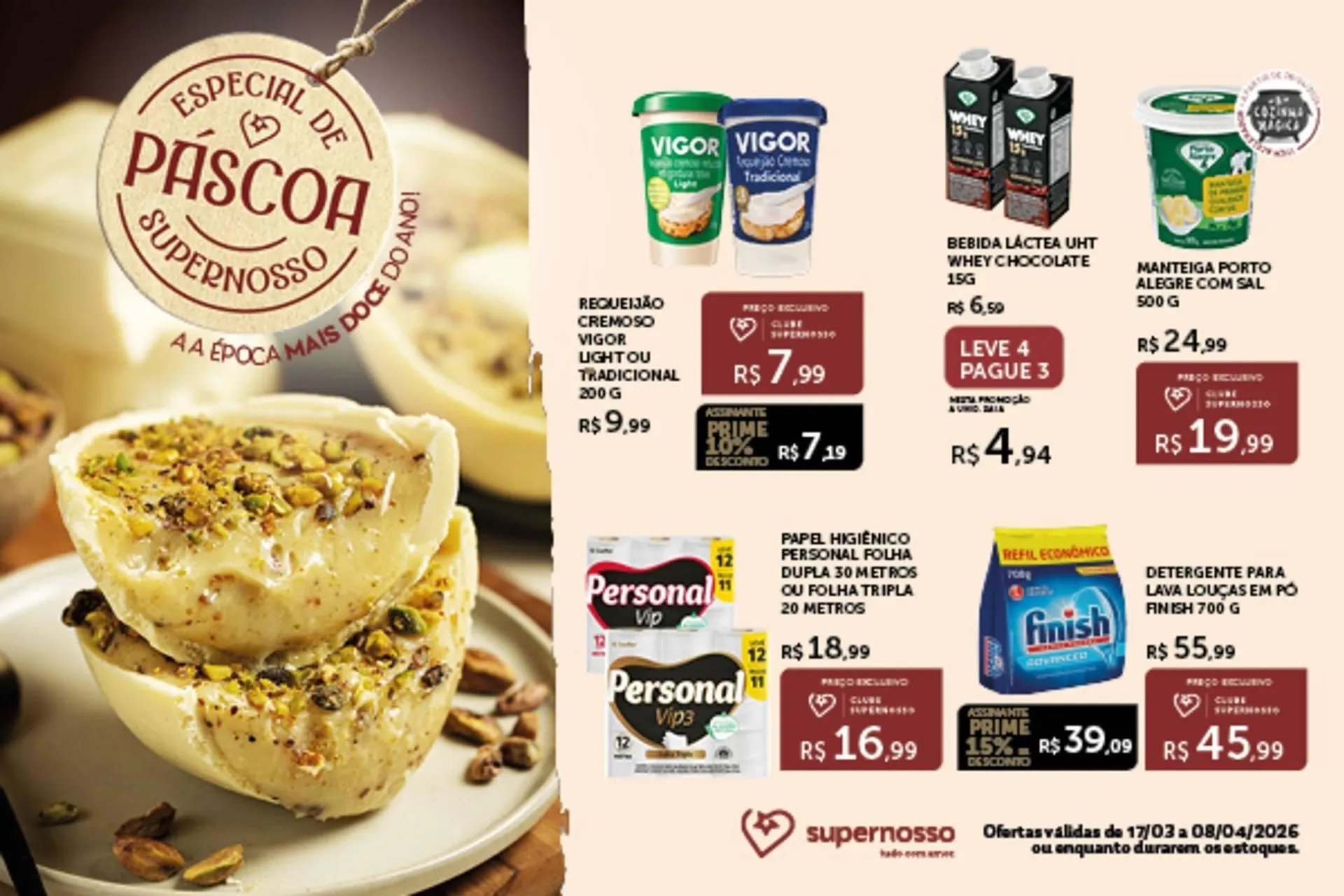 Encarte de Folheto Super Nosso 1 de abril até 2 de abril 2026 - Pagina 6