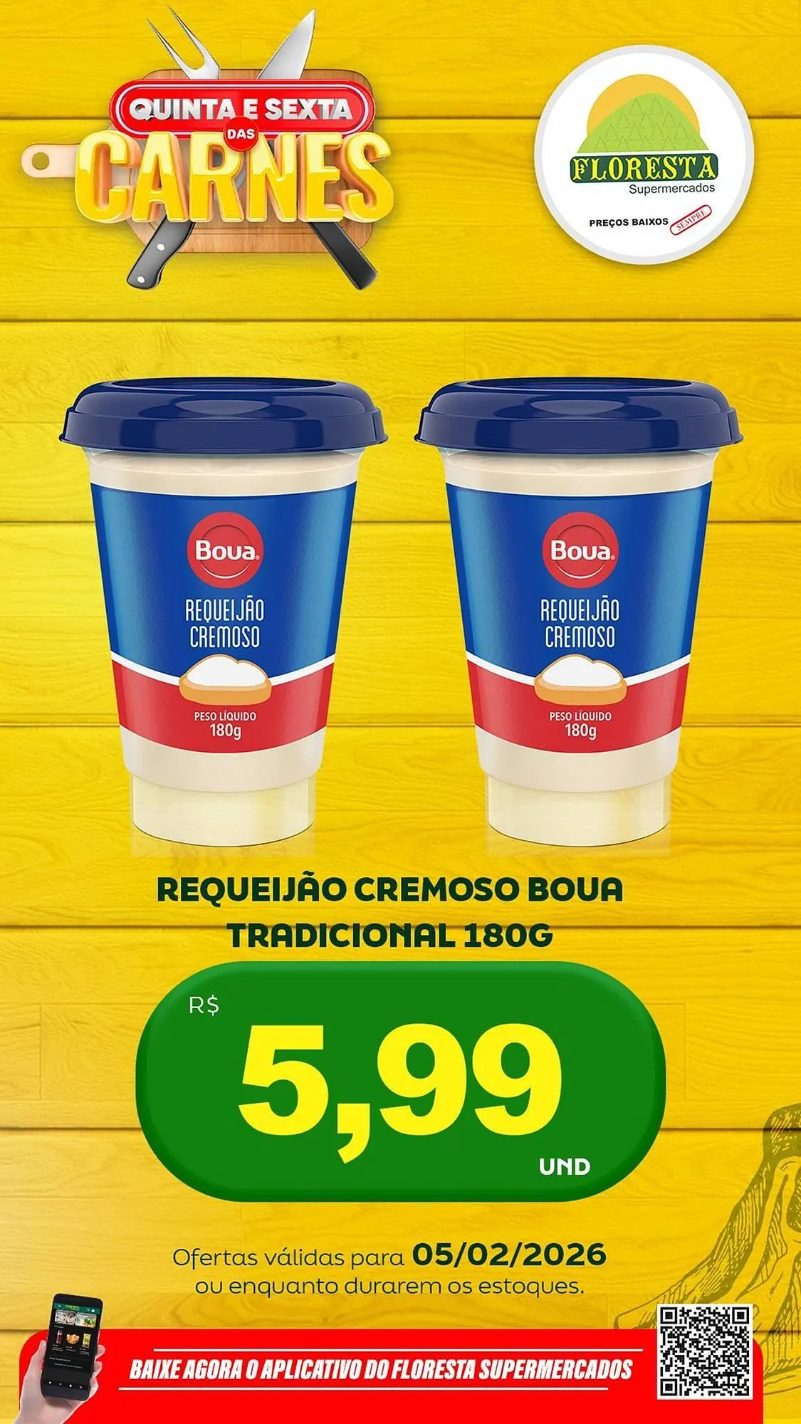 Encarte de Catálogo Floresta Supermercados 5 de fevereiro até 6 de fevereiro 2026 - Pagina 27
