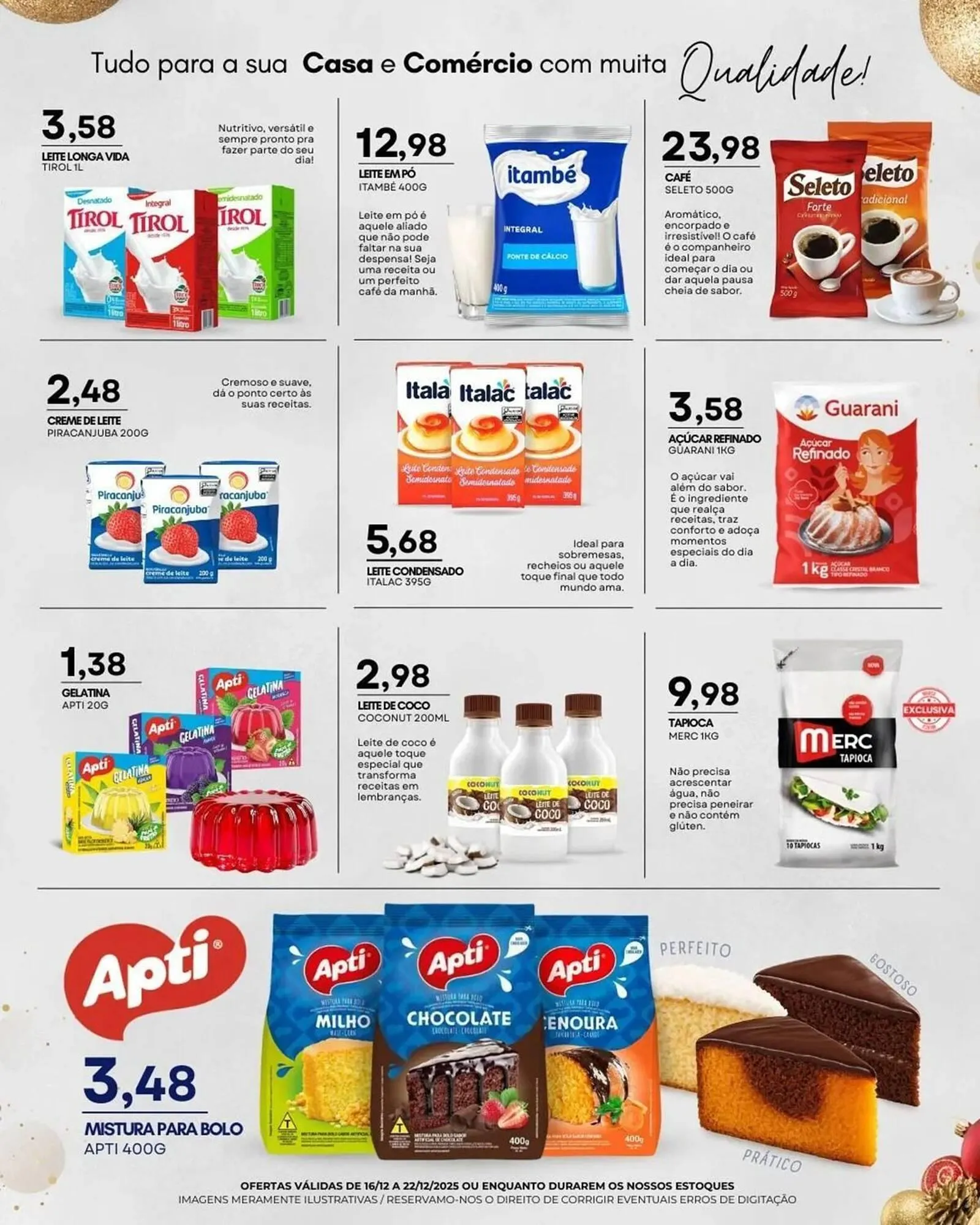 Encarte de Folheto Mercadão Atacadista 17 de dezembro até 22 de dezembro 2025 - Pagina 14