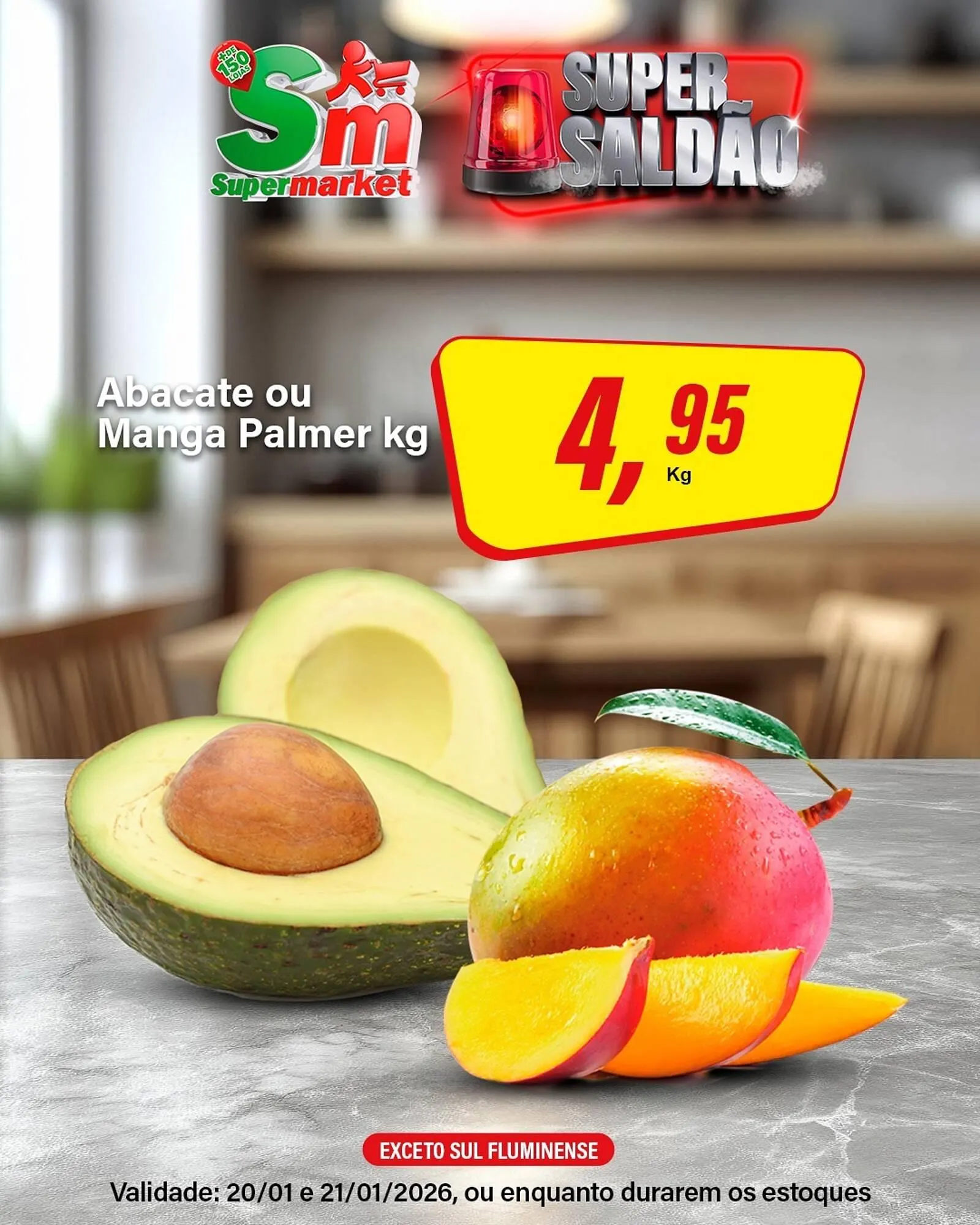 Encarte de Encarte Rede Supermarket 20 de janeiro até 21 de janeiro 2026 - Pagina 2