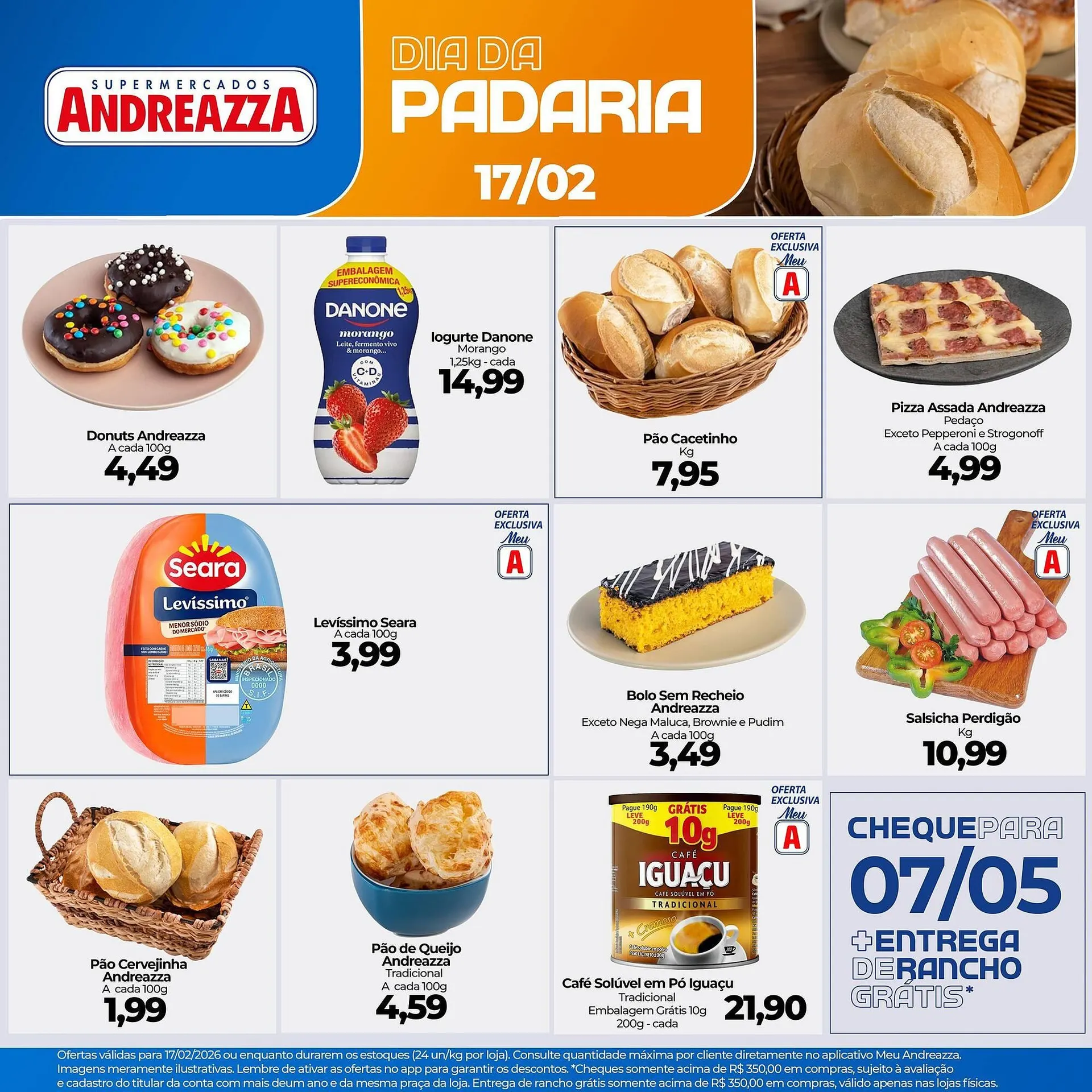 Encarte de Catálogo Supermercados Andreazza 17 de fevereiro até 17 de fevereiro 2026 - Pagina 2