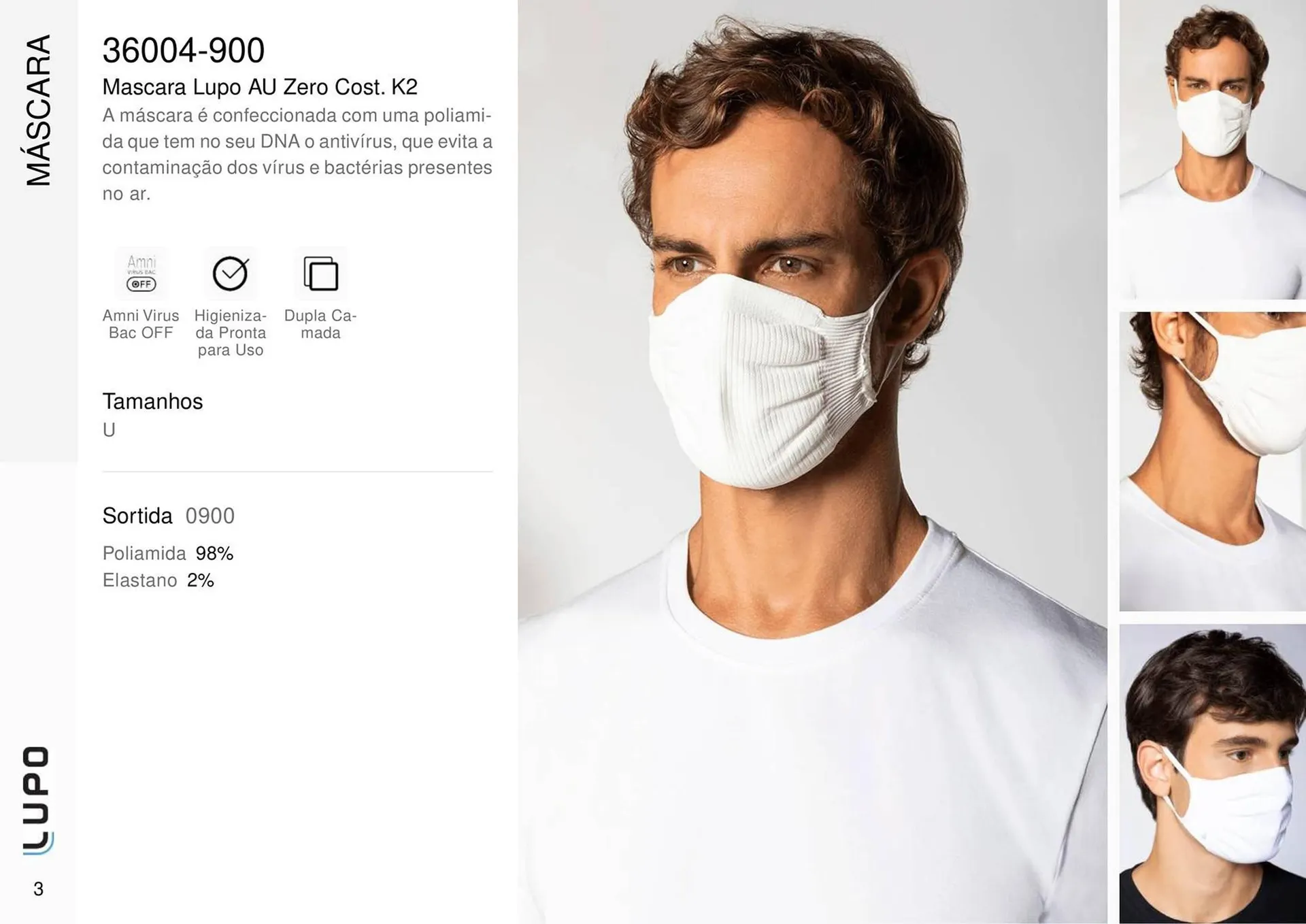 Encarte de Catálogo Lupo 5 de fevereiro até 30 de junho 2025 - Pagina 3