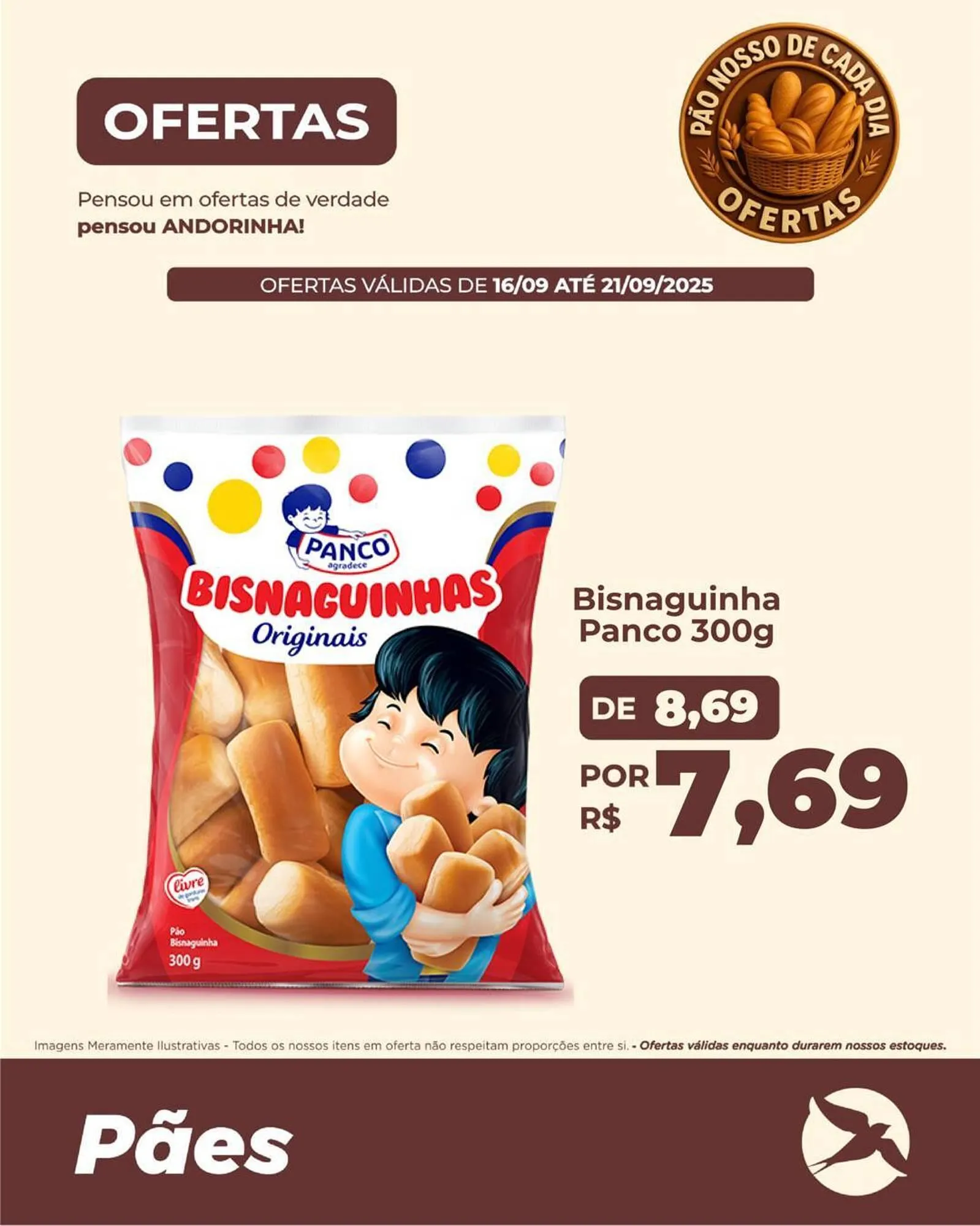 Folheto Andorinha Hipermercado - 1