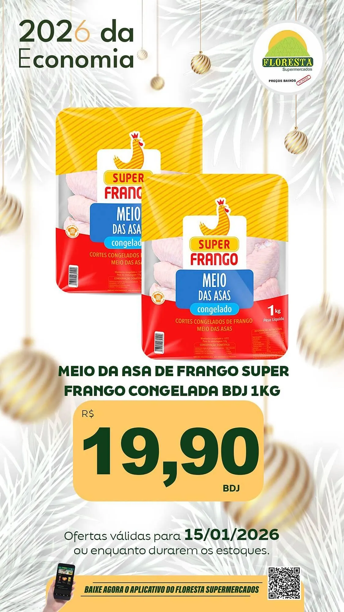 Encarte de Catálogo Floresta Supermercados 15 de janeiro até 17 de janeiro 2026 - Pagina 28