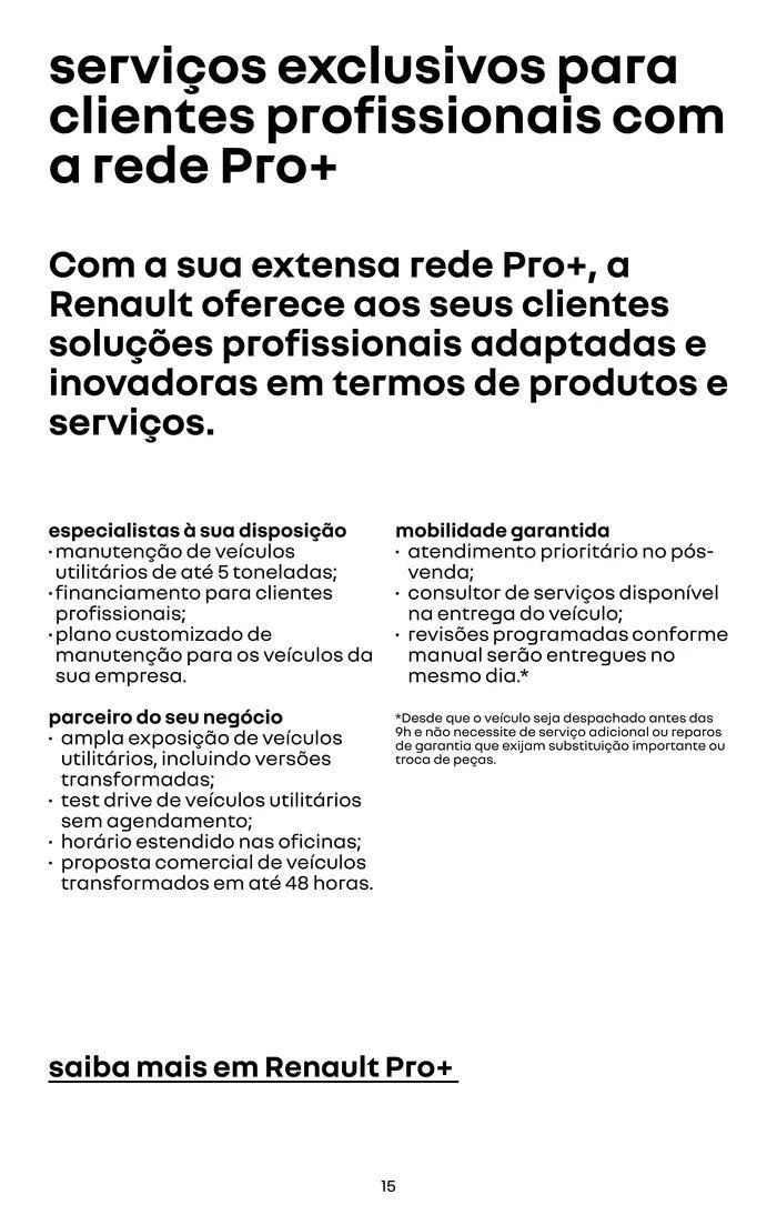 Encarte de Renault Kangoo 17 de julho até 17 de julho 2025 - Pagina 15