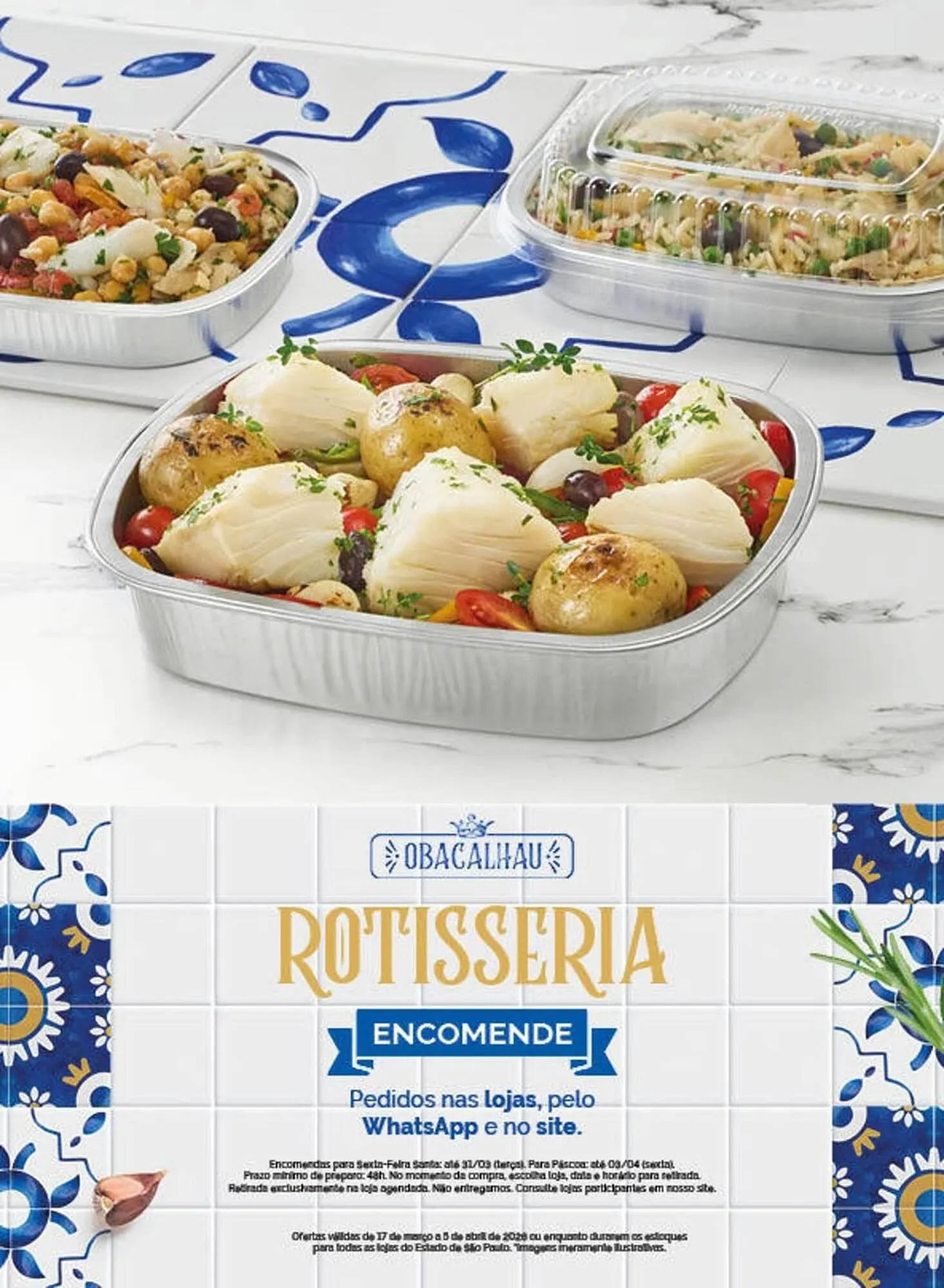 Encarte de Folheto Oba Hortifruti 17 de março até 5 de abril 2026 - Pagina 7