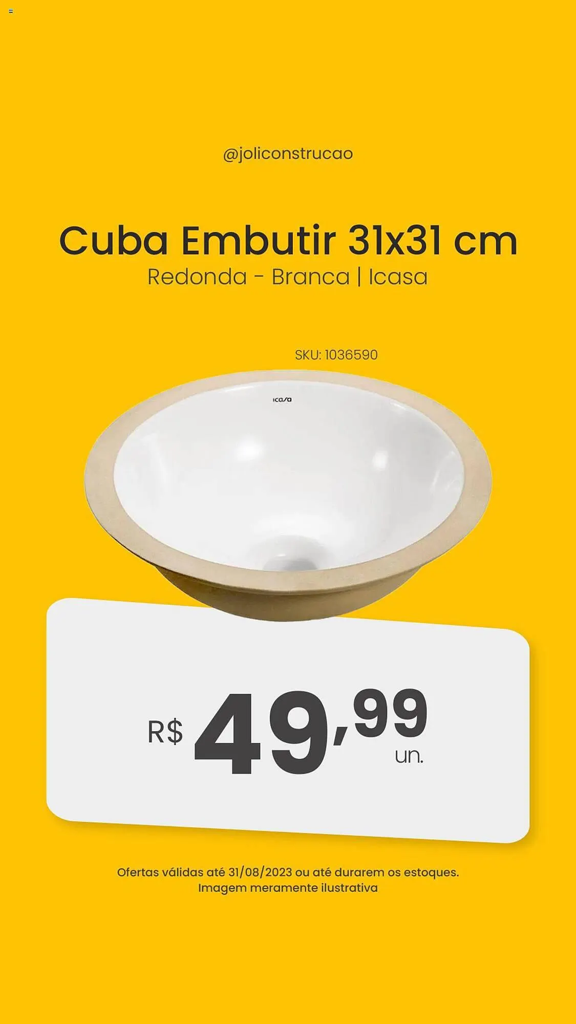 Encarte de Catálogo Joli 1 de agosto até 31 de agosto 2023 - Pagina 3