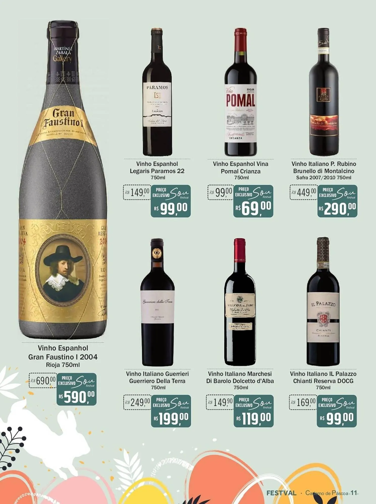 Encarte de Encarte Festval 25 de março até 5 de abril 2026 - Pagina 11