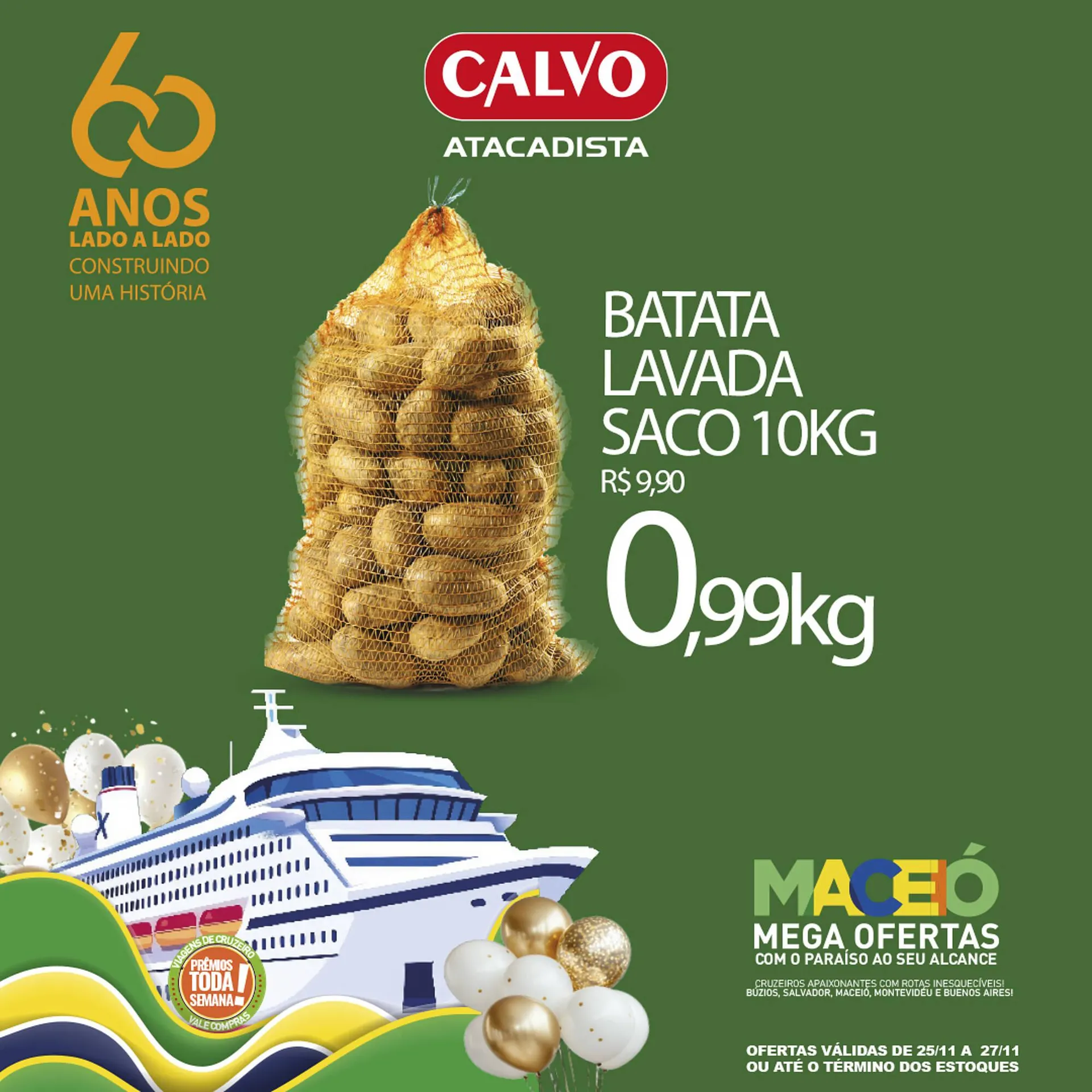 Folheto Calvo Atacadista - 1