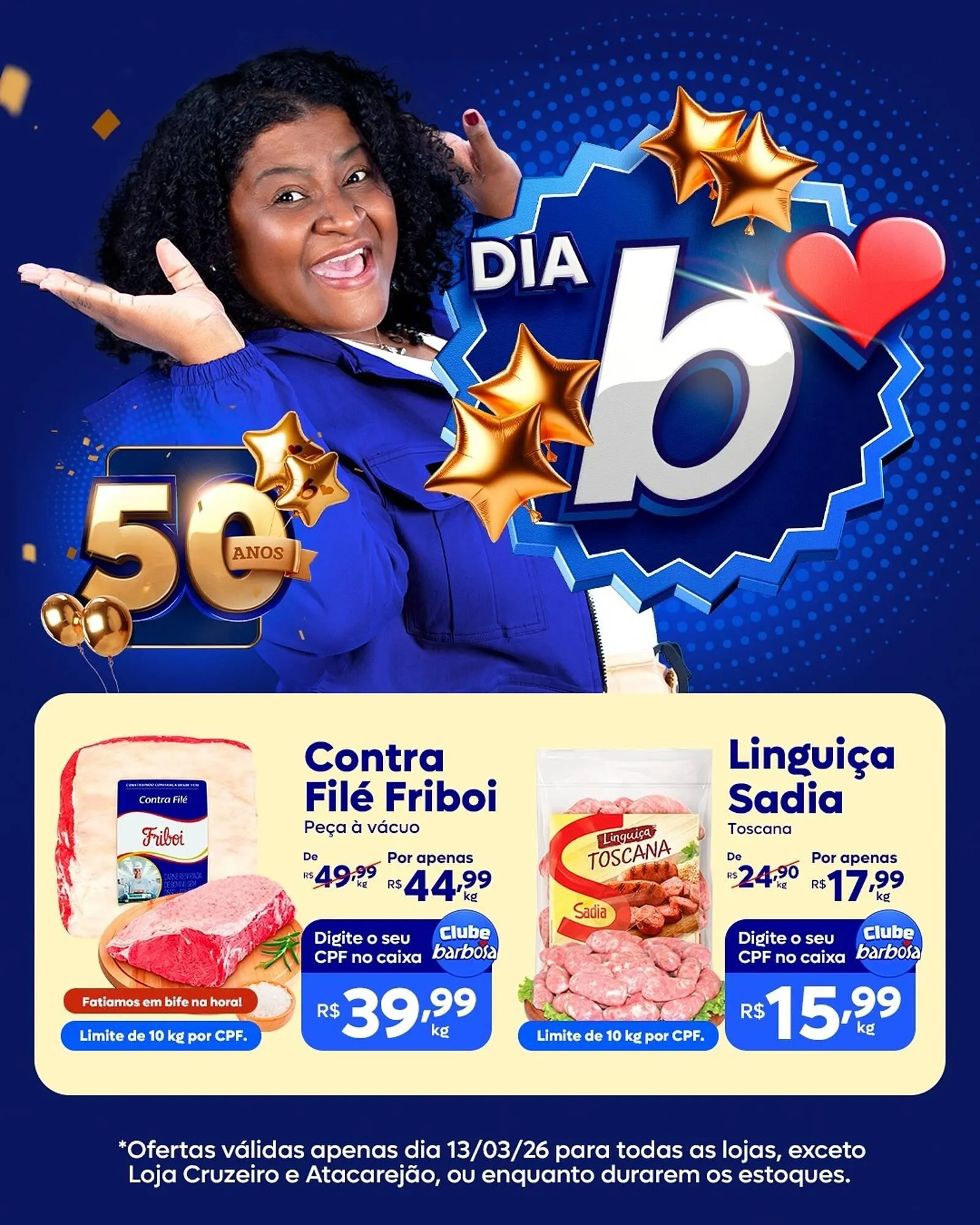 Tabloide Barbosa Supermercados - 1