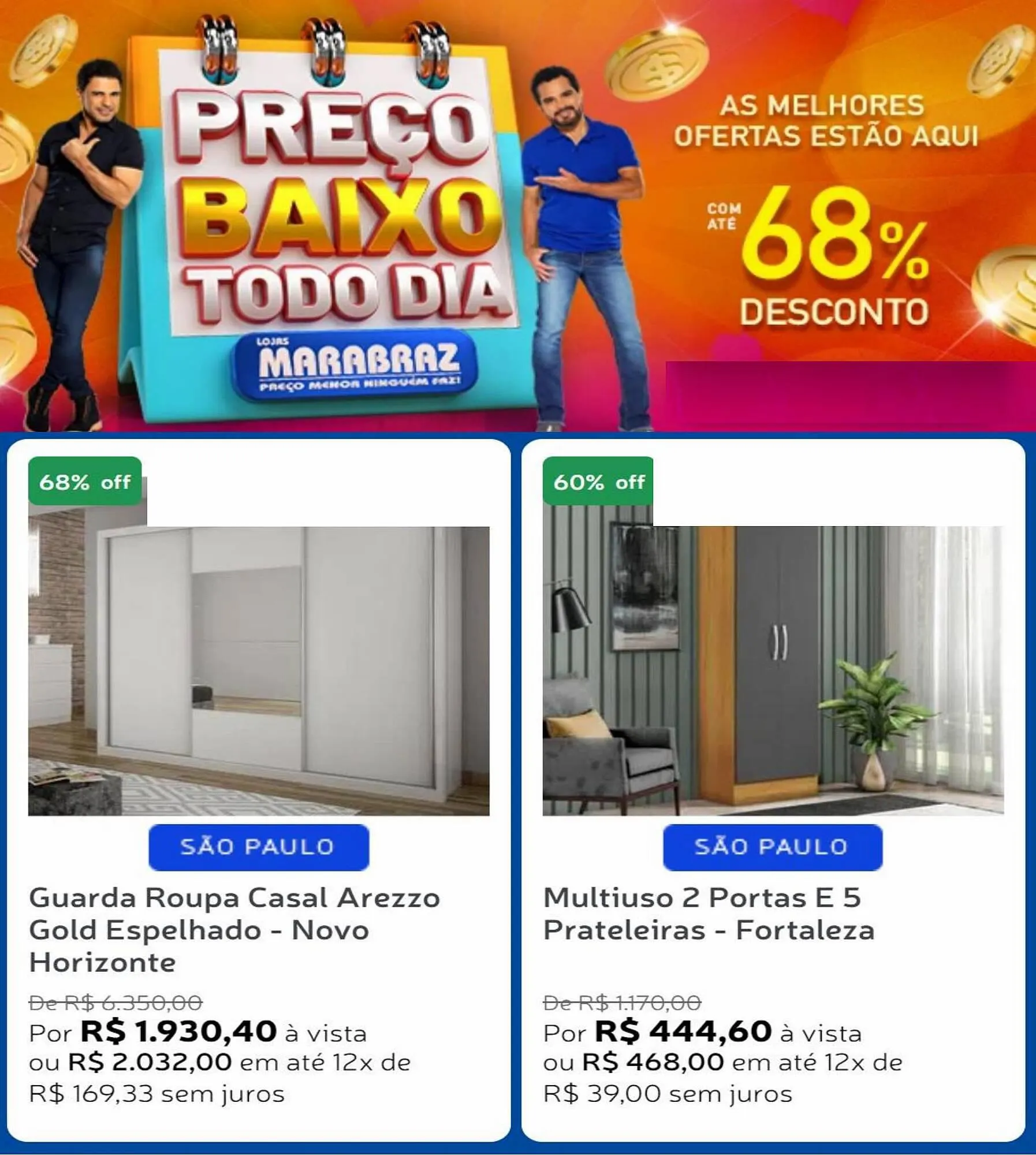 Encarte de Catálogo Marabraz 7 de julho até 21 de julho 2023 - Pagina 4