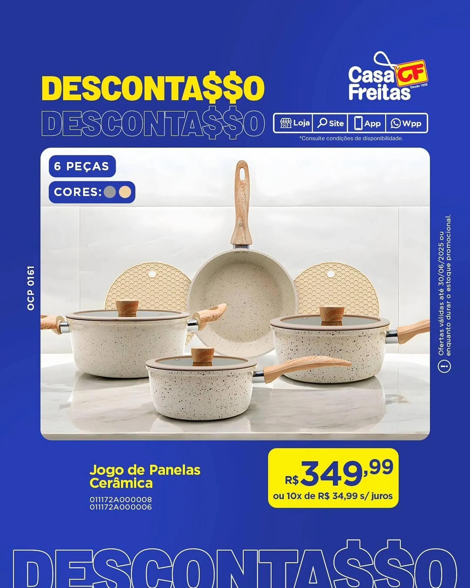 Encarte de Catálogo Casa Freitas 26 de junho até 30 de junho 2025 - Pagina 3