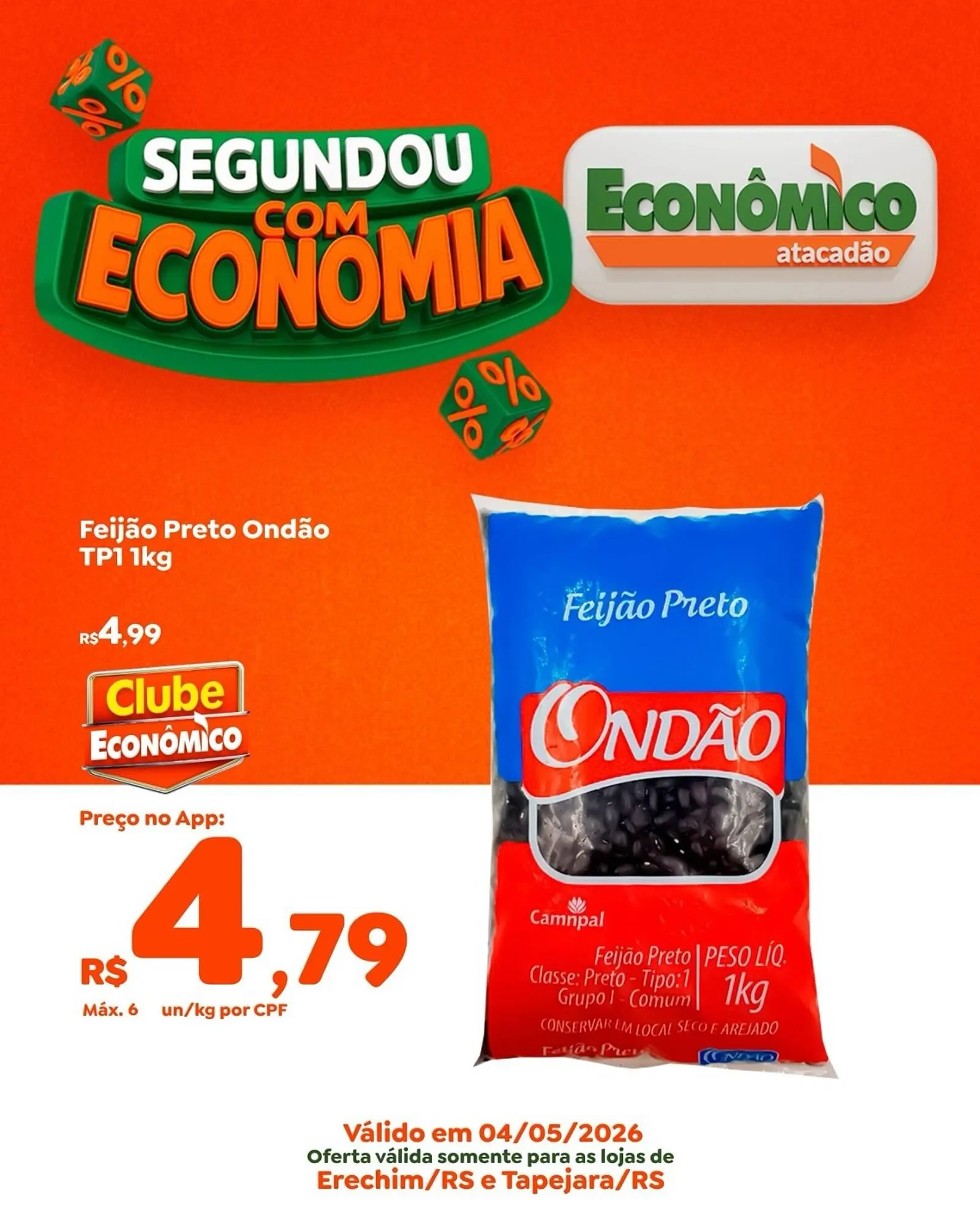 Encarte de Catálogo Econômico Atacadão 4 de maio até 4 de maio 2026 - Pagina 8