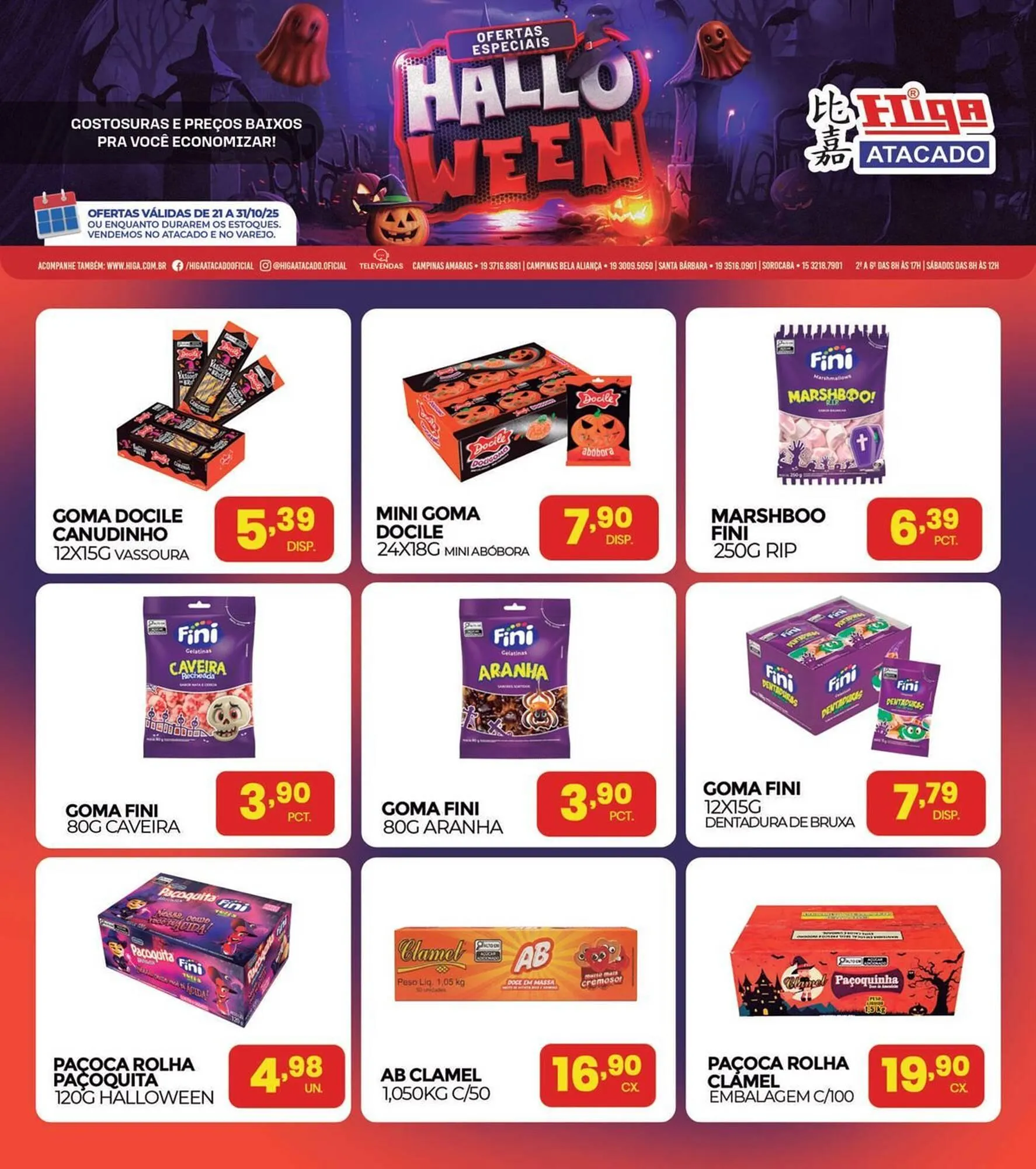 Folheto Higa Atacado - 1