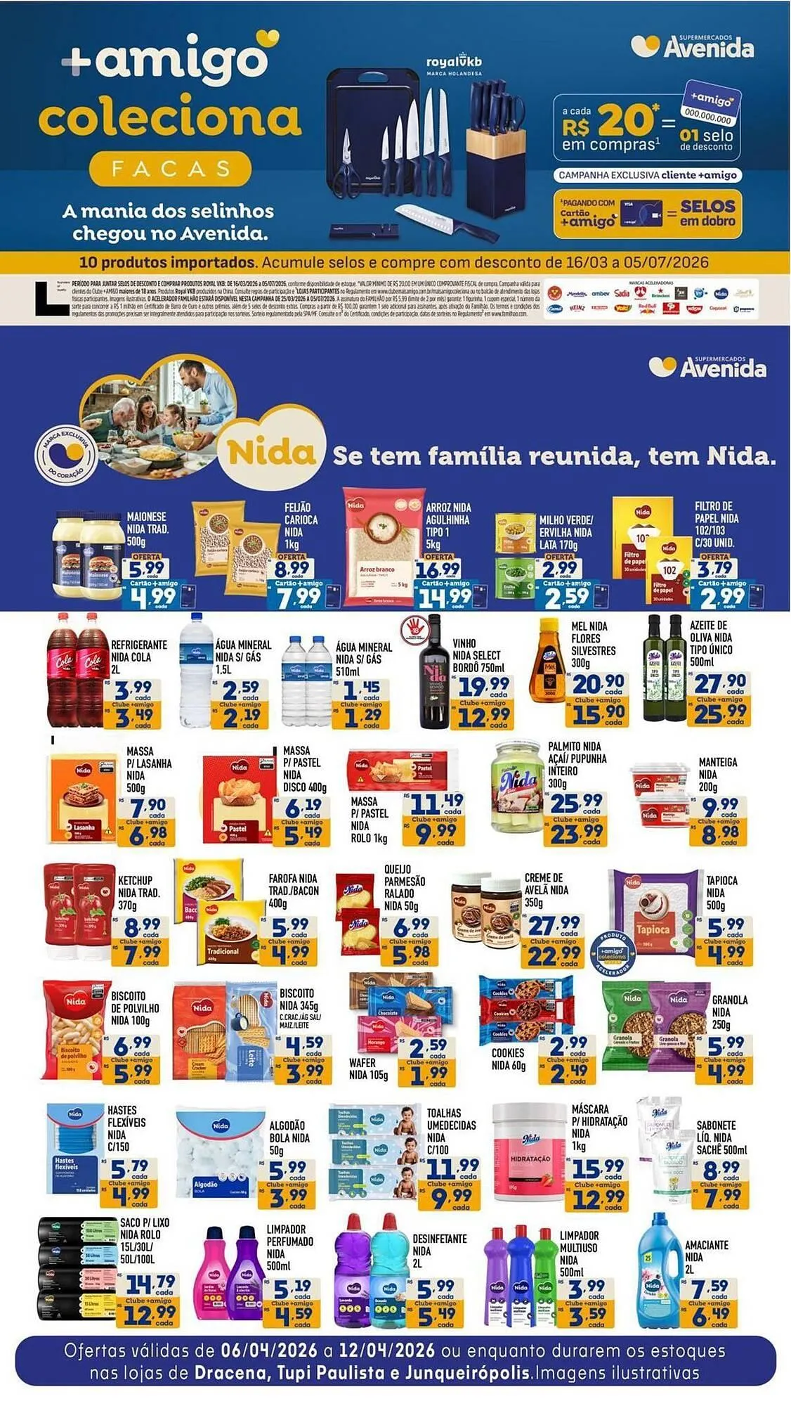 Encarte de Catálogo Supermercados Avenida 6 de abril até 12 de abril 2026 - Pagina 2