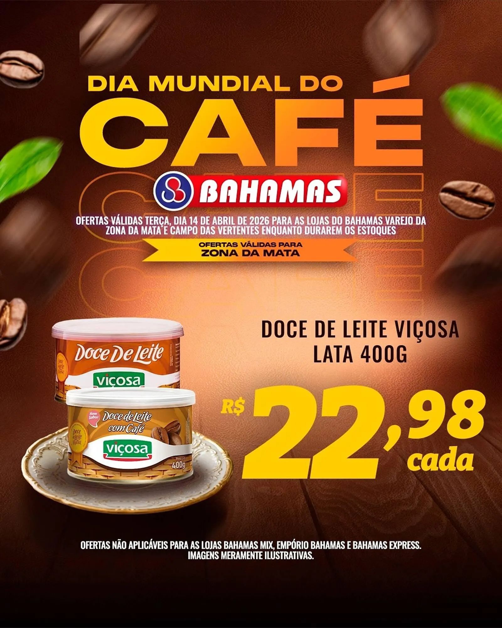 Encarte de Catálogo Bahamas Supermercados 14 de abril até 14 de abril 2026 - Pagina 3