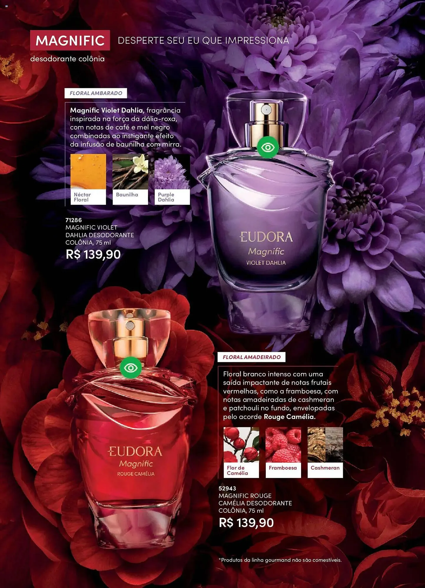 Encarte de Catálogo Eudora 19 de fevereiro até 19 de março 2026 - Pagina 104