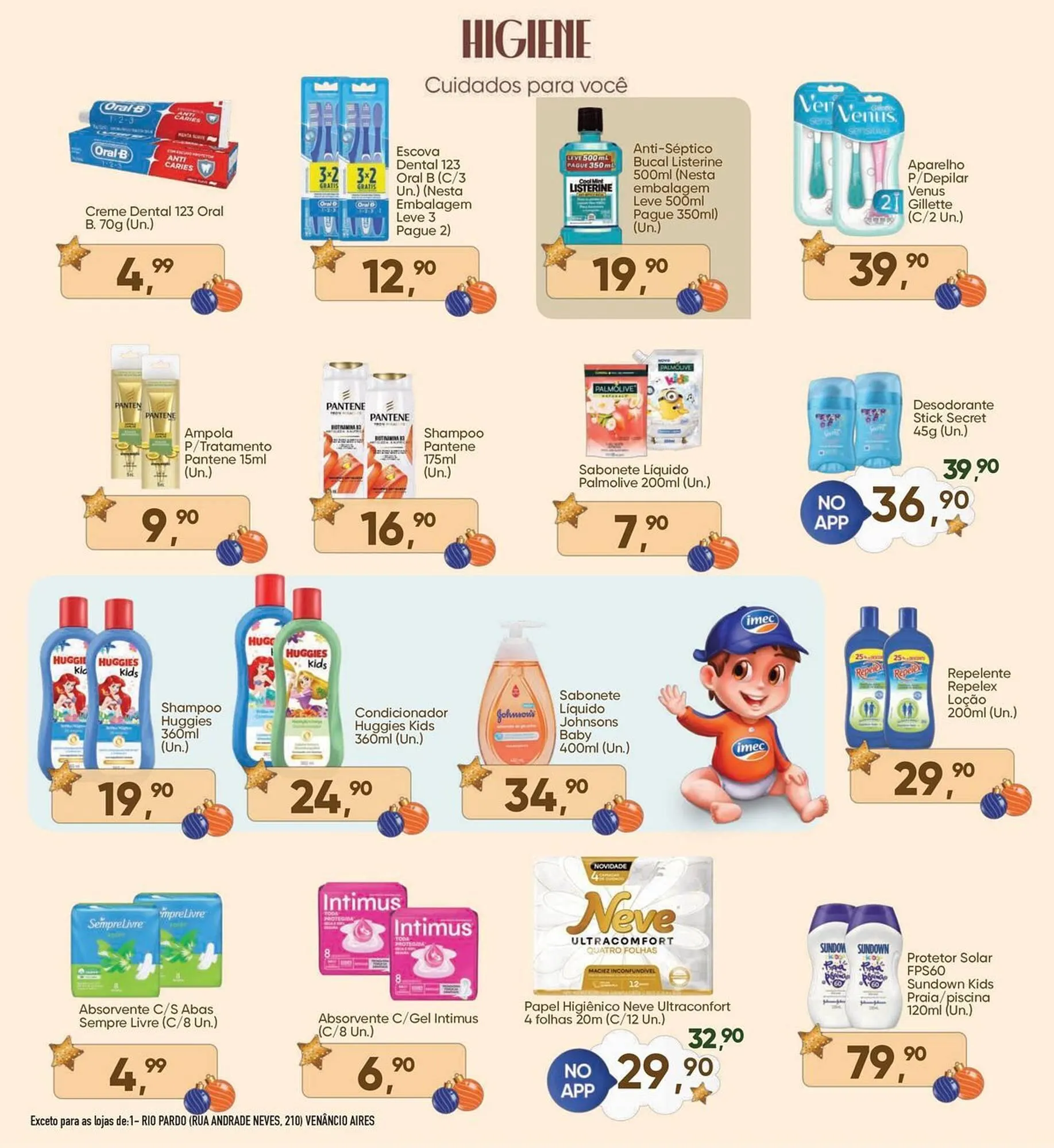 Encarte de Catálogo Imec Supermercados 11 de dezembro até 18 de dezembro 2025 - Pagina 10