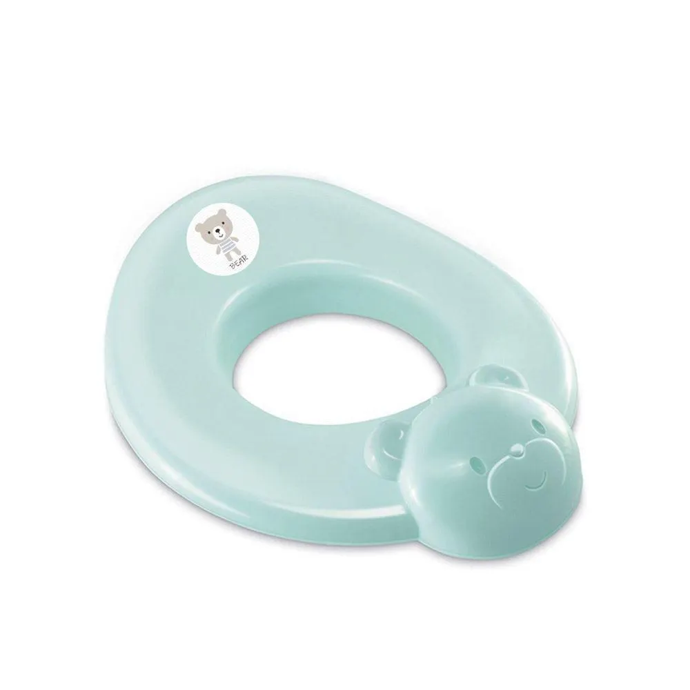 Redutor Sanitario Infantil Fofura Havan Baby - Verde Claro