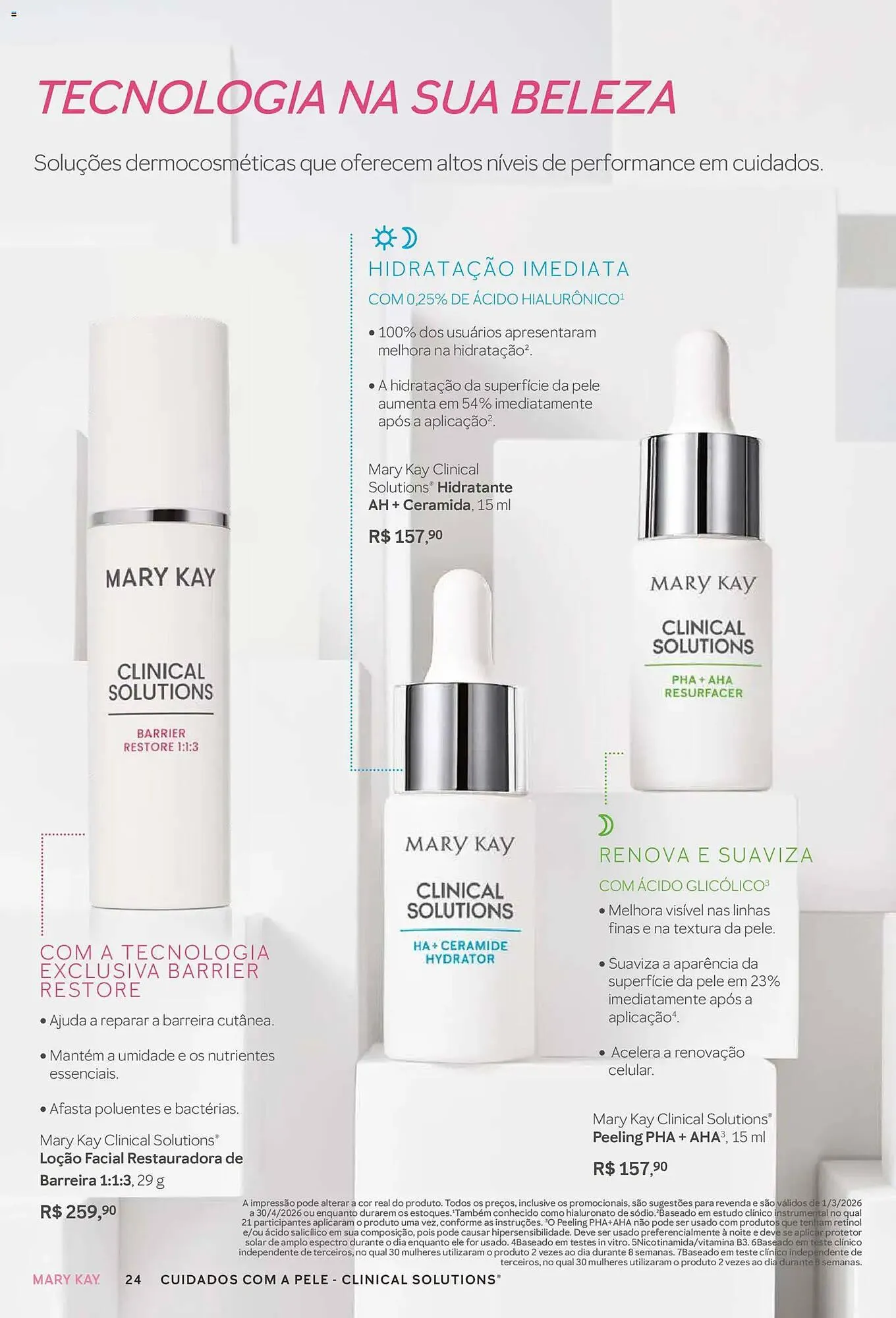 Encarte de Revista Mary Kay 1 de março até 1 de maio 2026 - Pagina 24