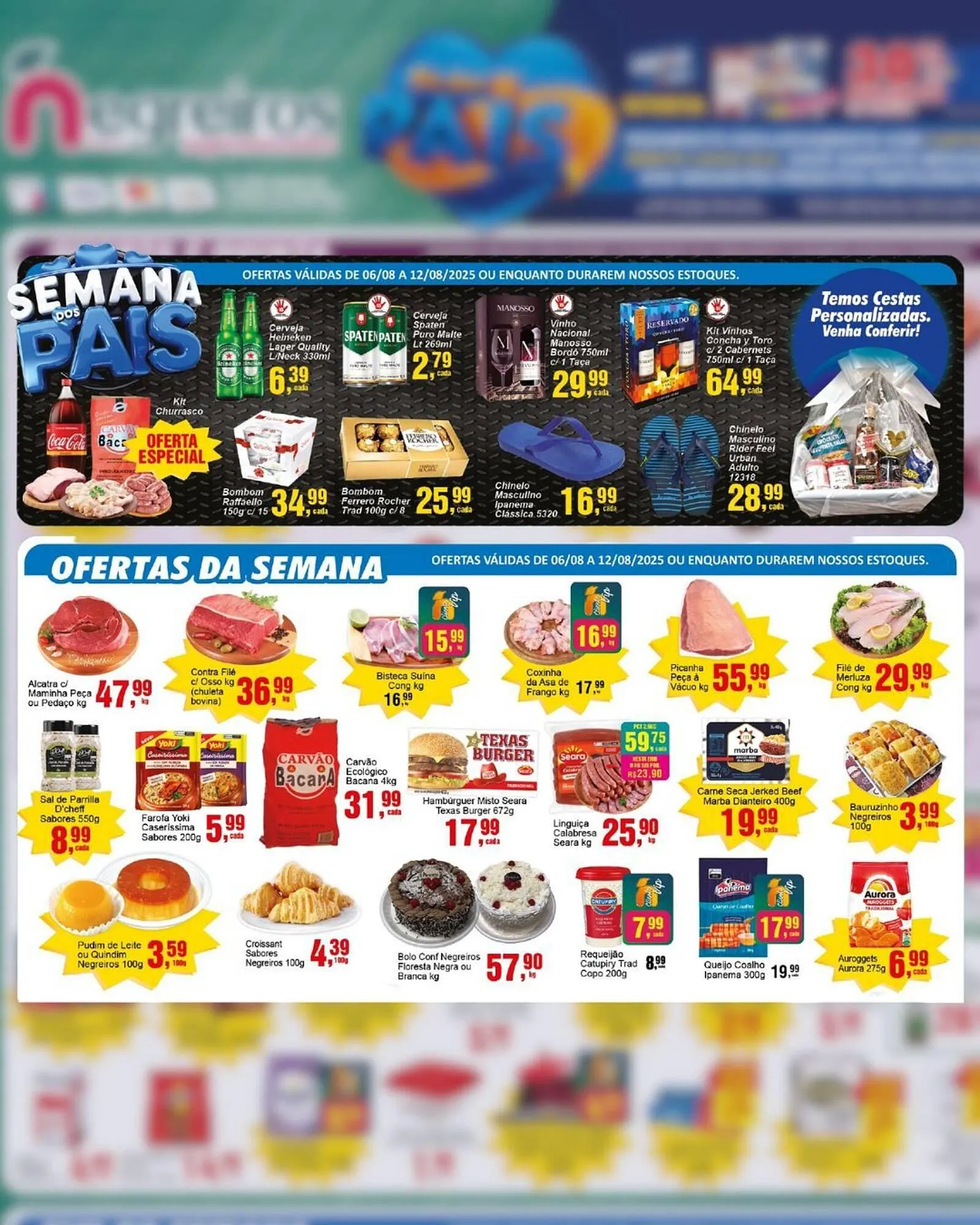 Encarte de Catálogo Negreiros 5 de agosto até 12 de agosto 2025 - Pagina 4