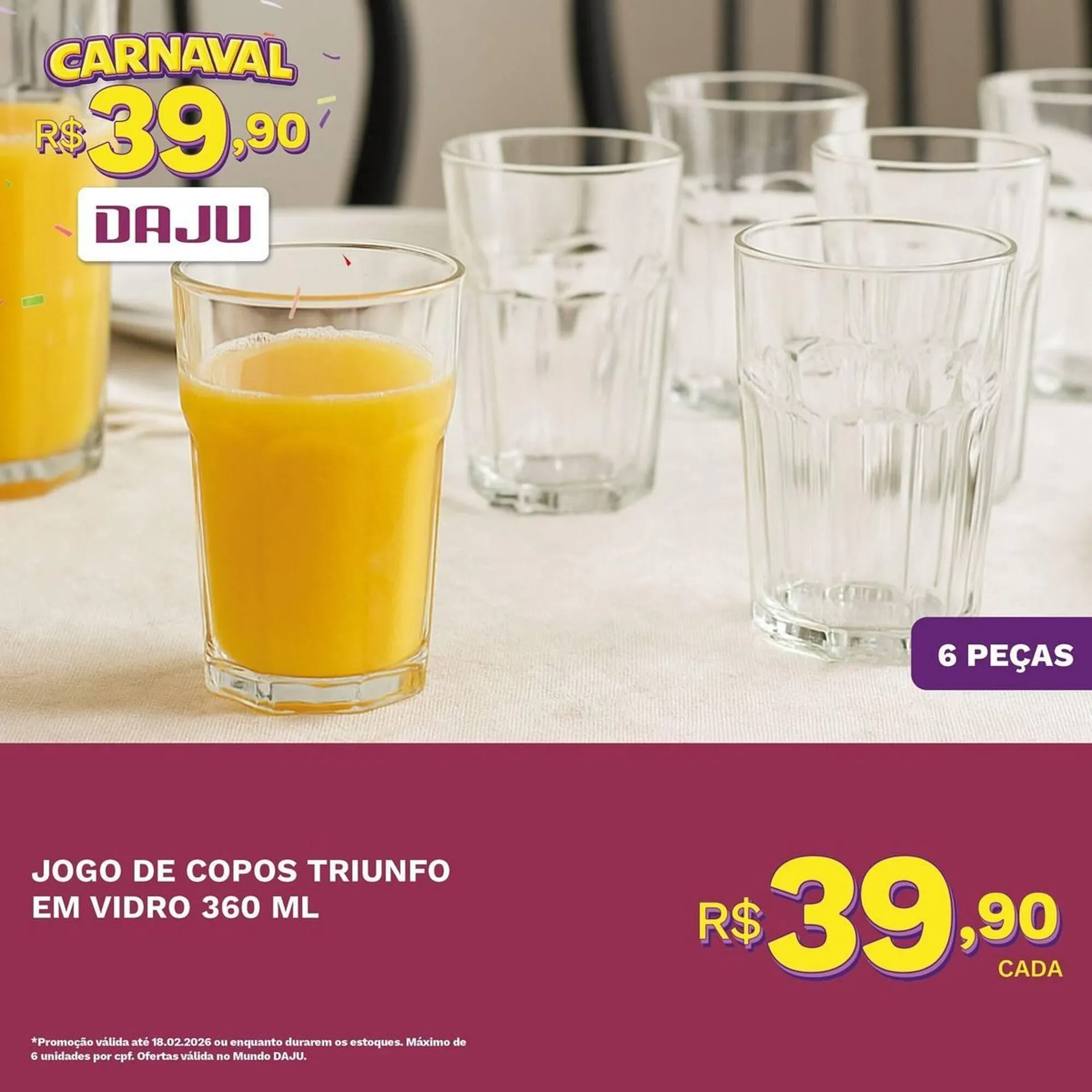 Encarte de Catálogo Daju 16 de fevereiro até 18 de fevereiro 2026 - Pagina 4