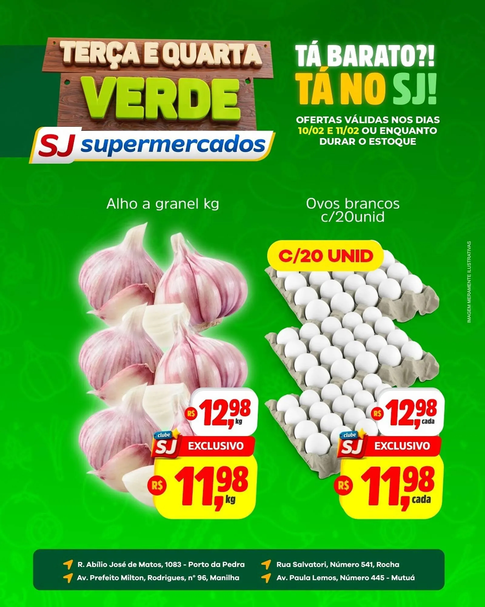 Encarte Sj Supermercados - 1