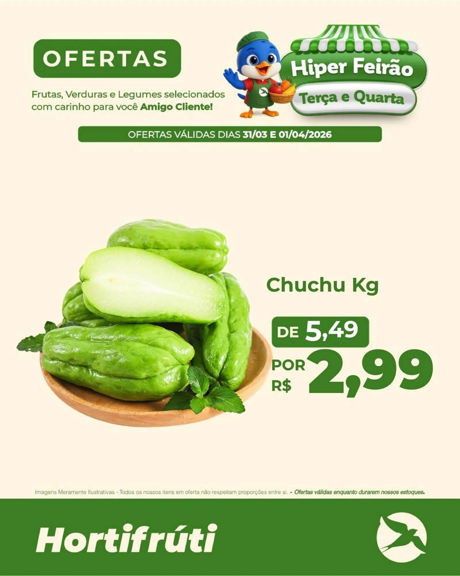 Encarte de Folheto Andorinha Hipermercado 31 de março até 1 de abril 2026 - Pagina 3