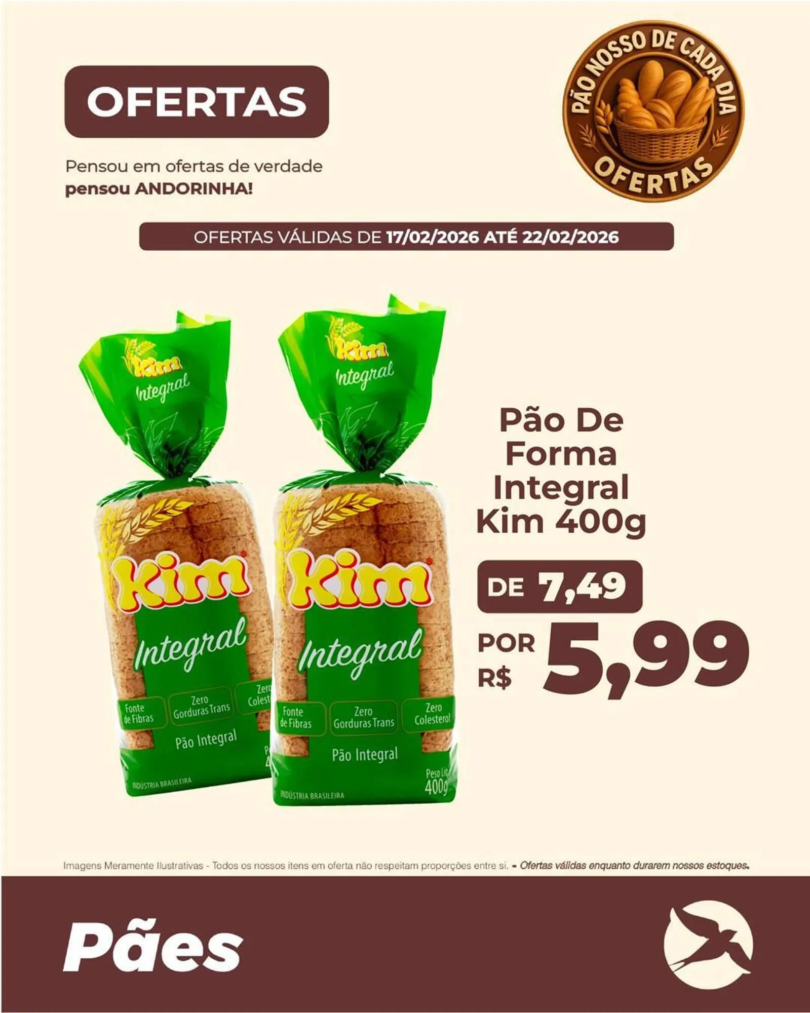 Encarte de Folheto Andorinha Hipermercado 17 de fevereiro até 22 de fevereiro 2026 - Pagina 2