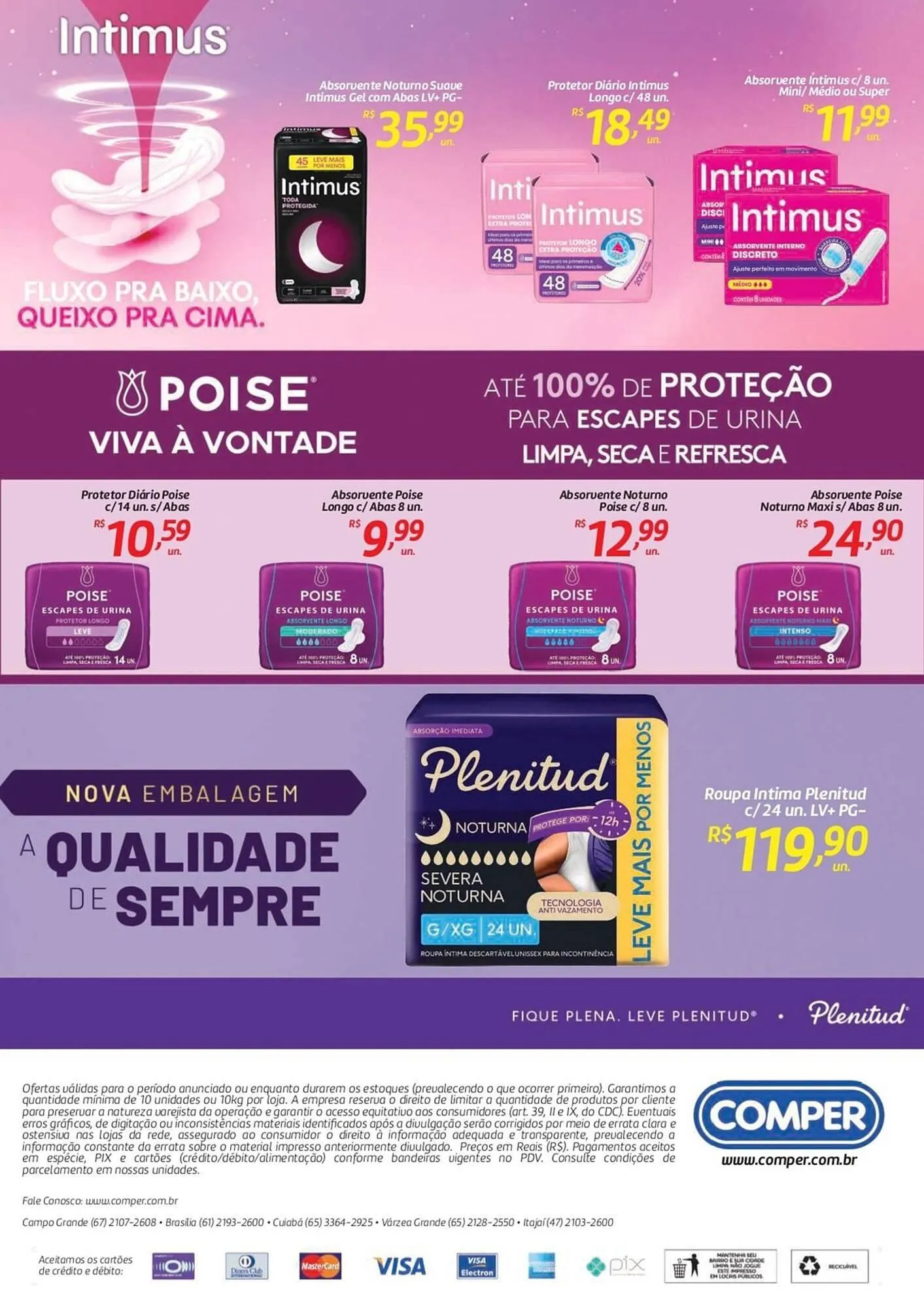 Encarte de Folheto Comper 5 de maio até 11 de maio 2026 - Pagina 2