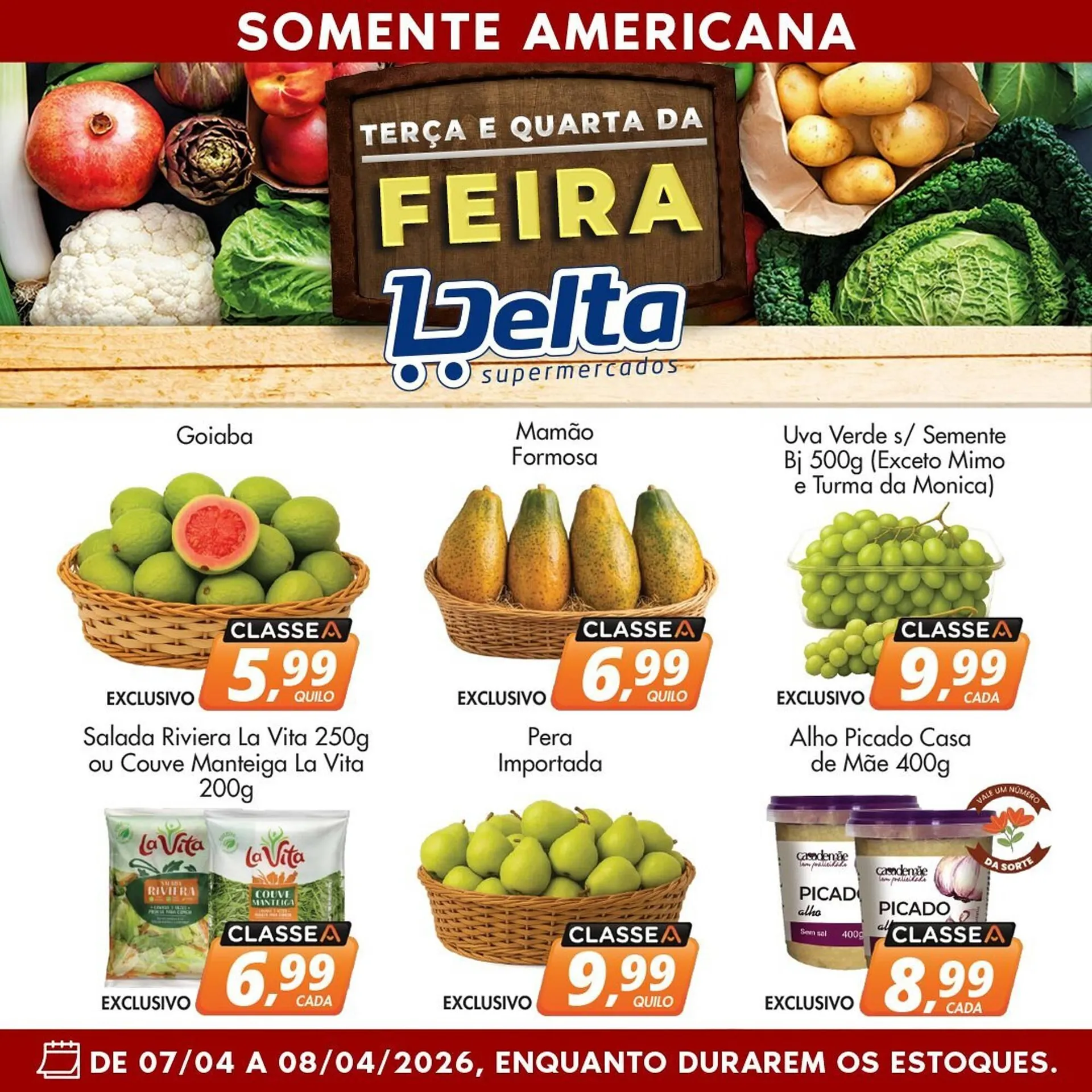 Encarte de Catálogo Delta Supermercados 7 de abril até 8 de abril 2026 - Pagina 2