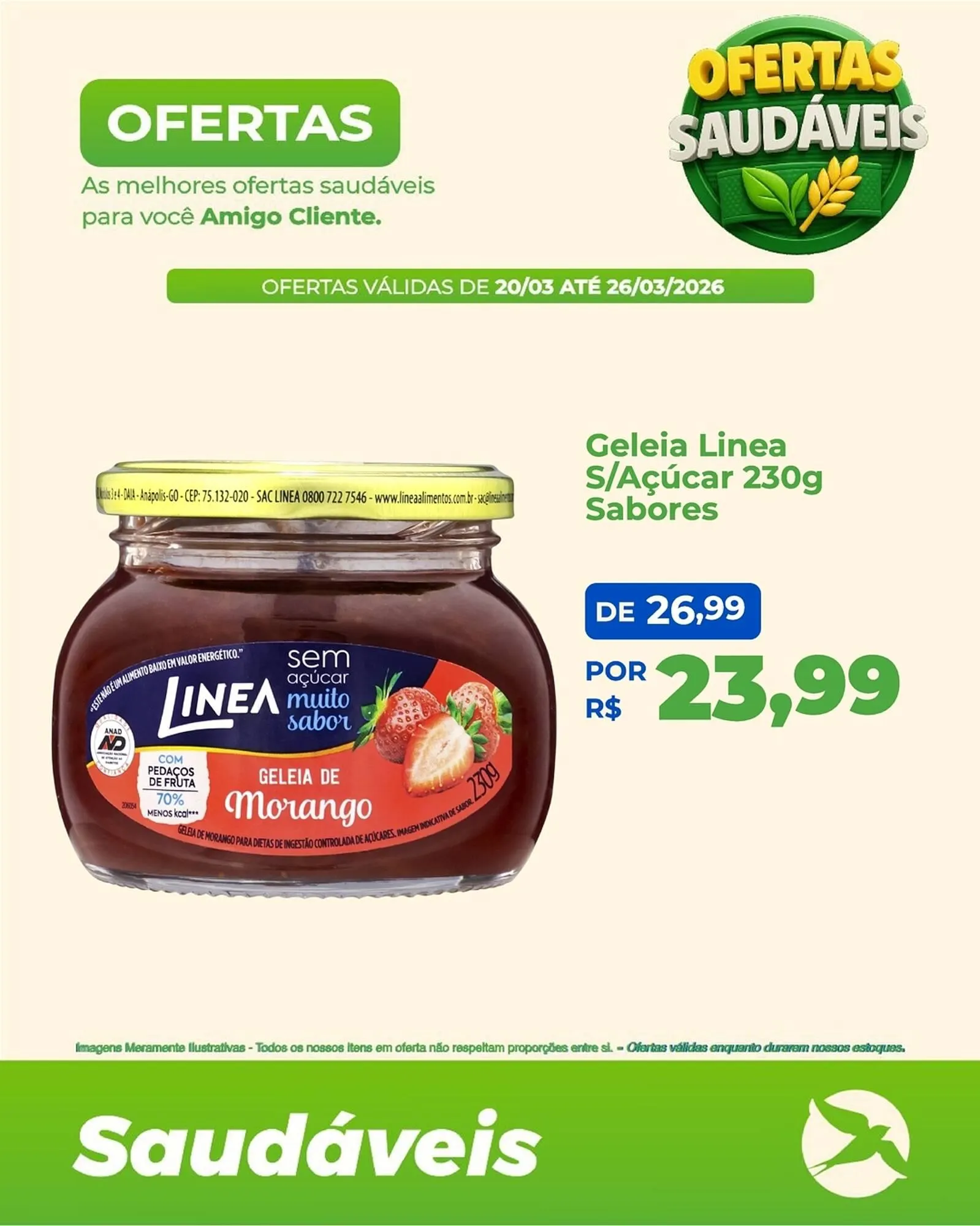 Encarte de Folheto Andorinha Hipermercado 20 de março até 26 de março 2026 - Pagina 5