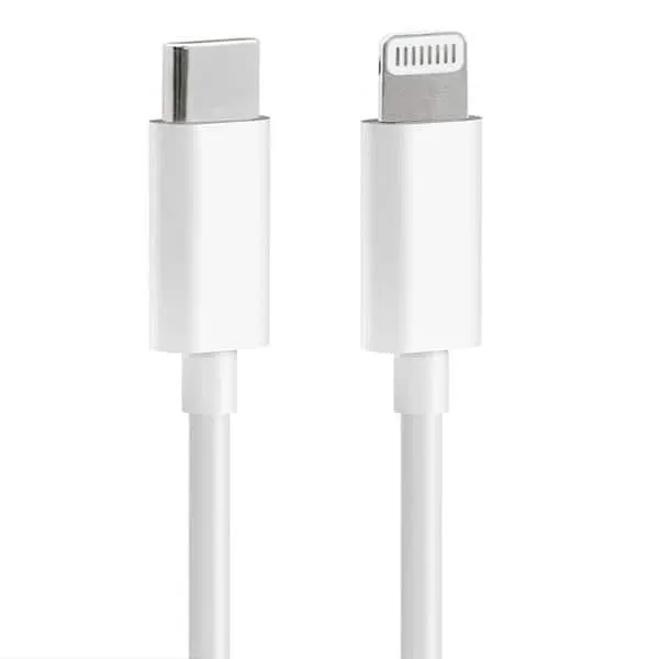 Cabo USB C para Lightning, Certificado Apple, 1m, Branco, App-Tech - PT 1 UN