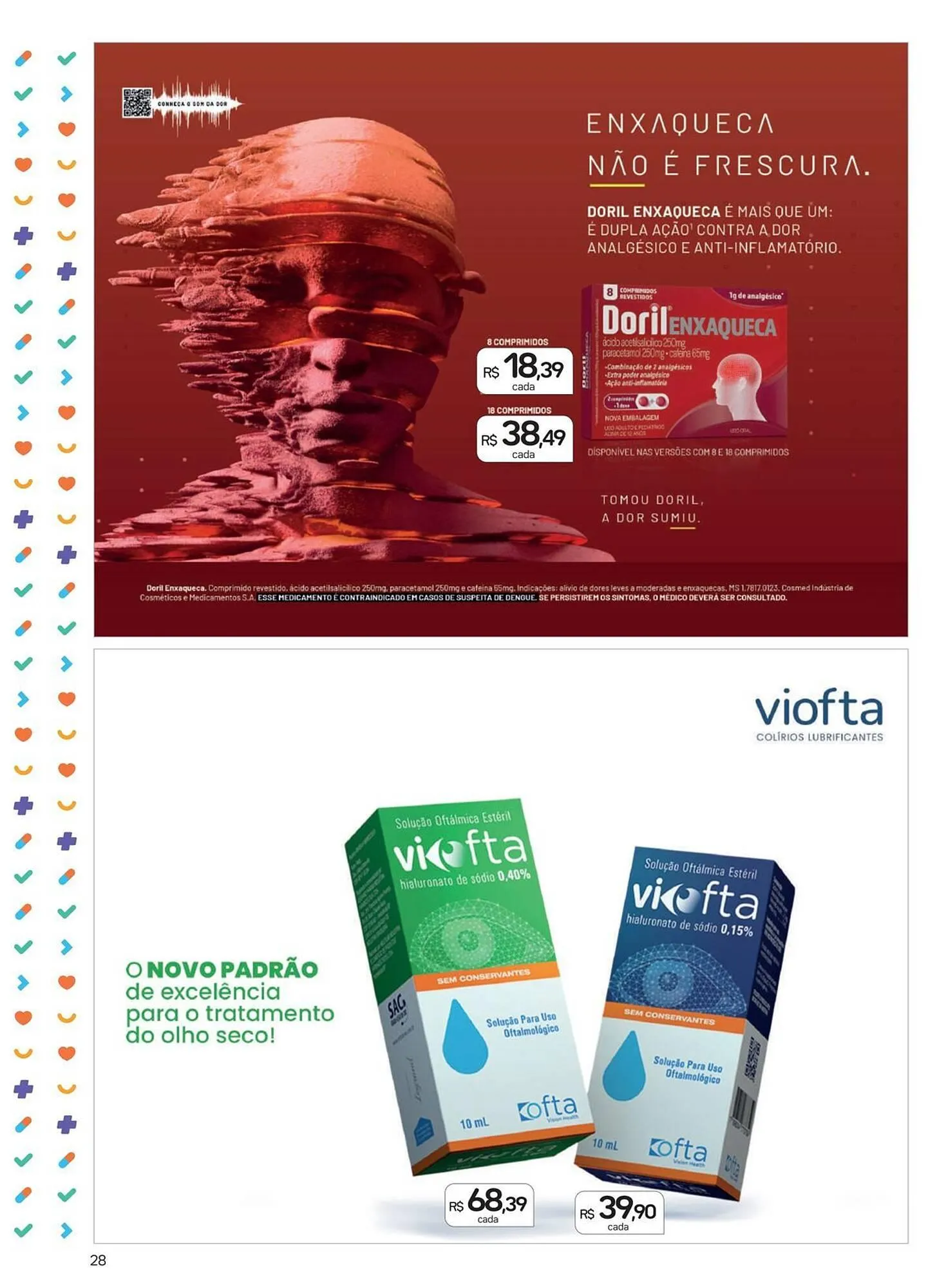 Encarte de Catálogo Drogal 2 de junho até 29 de junho 2025 - Pagina 28