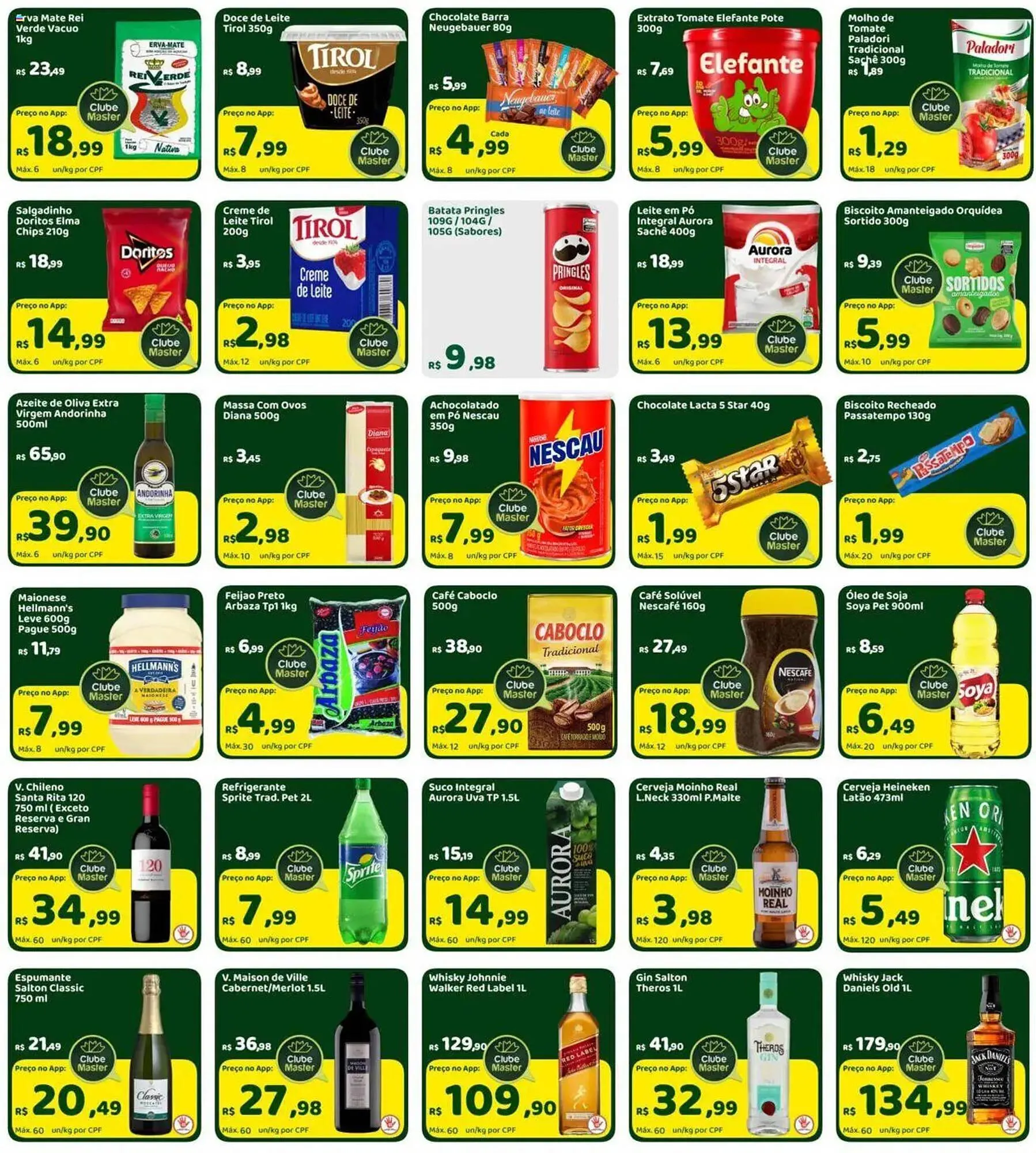 Encarte de Catálogo Master Supermercados 13 de junho até 17 de junho 2025 - Pagina 3