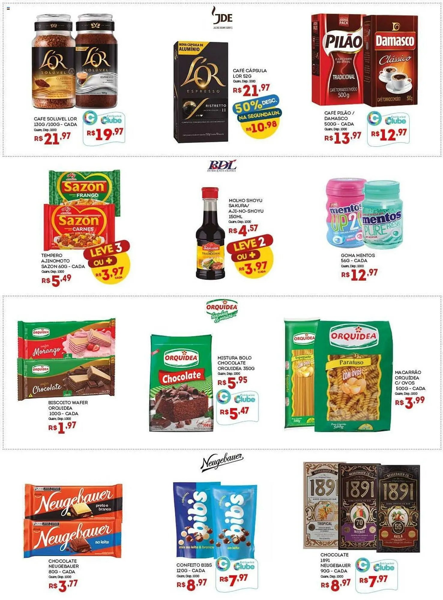 Encarte de Catálogo Bistek Supermercados 17 de janeiro até 4 de fevereiro 2024 - Pagina 10