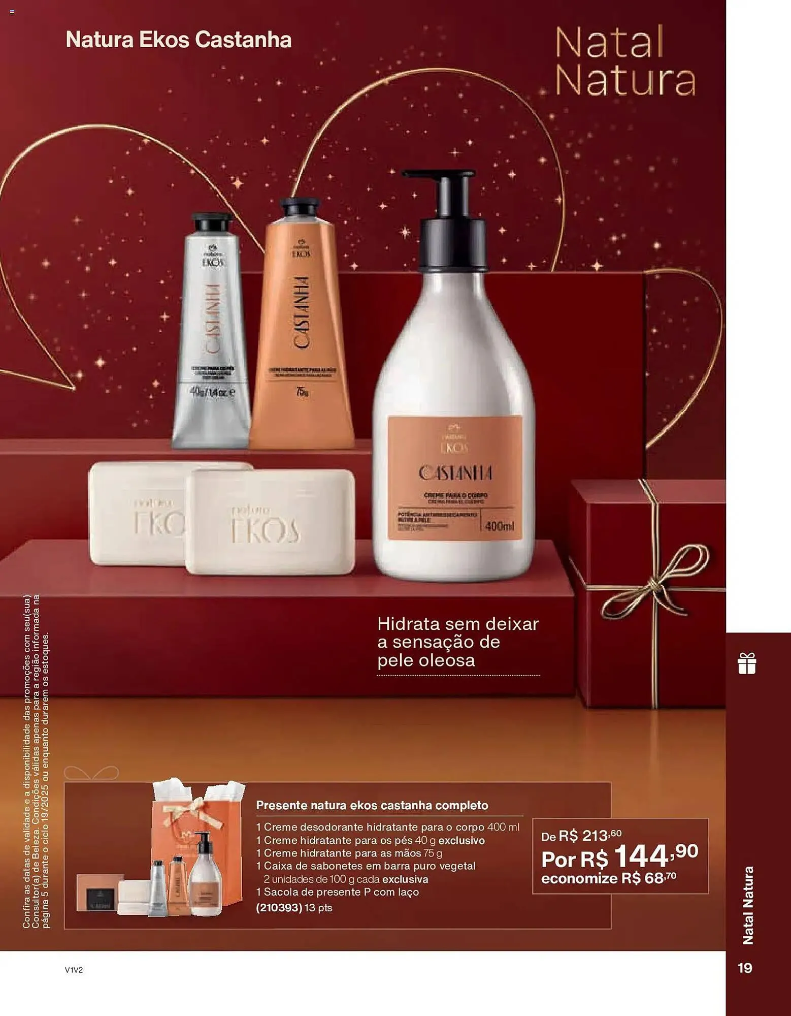 Encarte de Catálogo Natura 26 de novembro até 26 de dezembro 2025 - Pagina 19