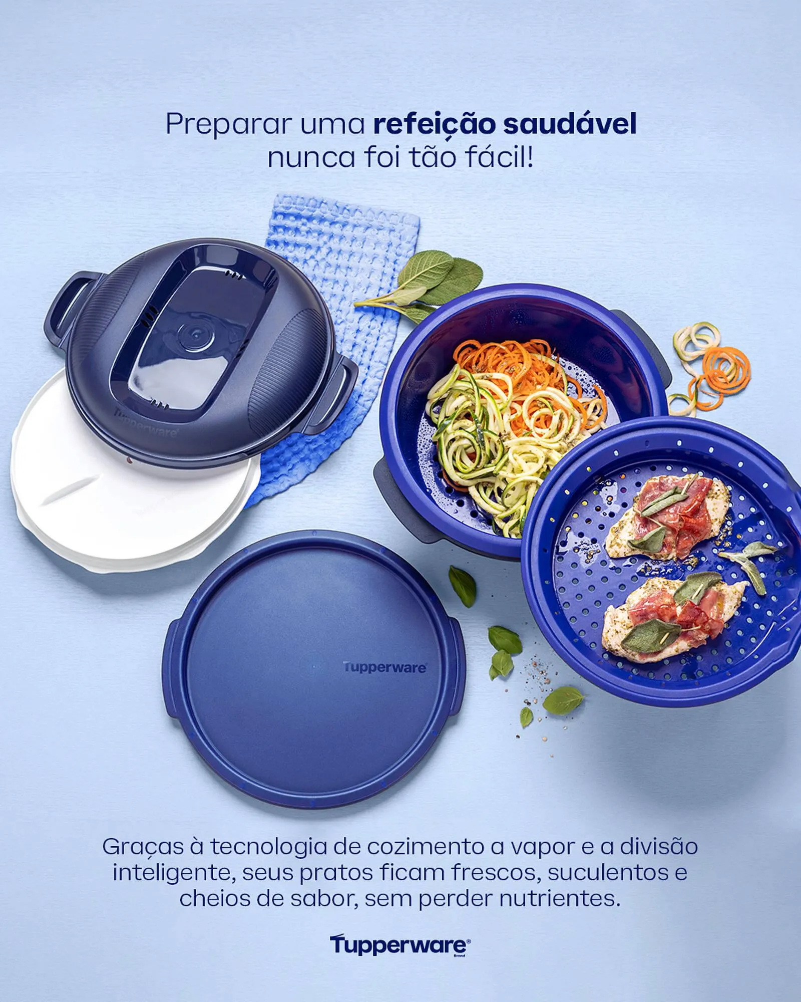Encarte de Catálogo Tupperware 28 de agosto até 10 de setembro 2025 - Pagina 2