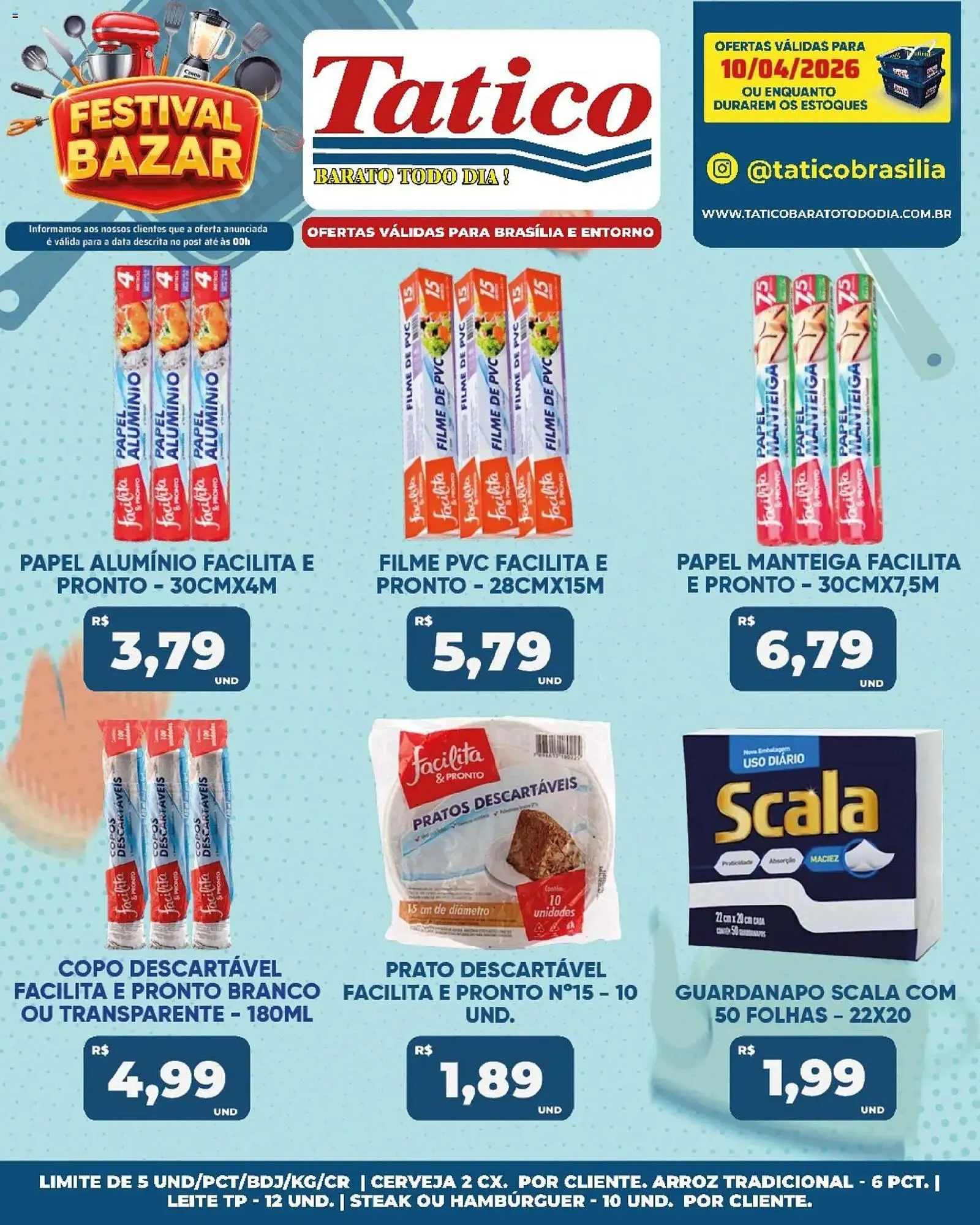 Encarte de Tabloide Tatico 10 de abril até 10 de abril 2026 - Pagina 59